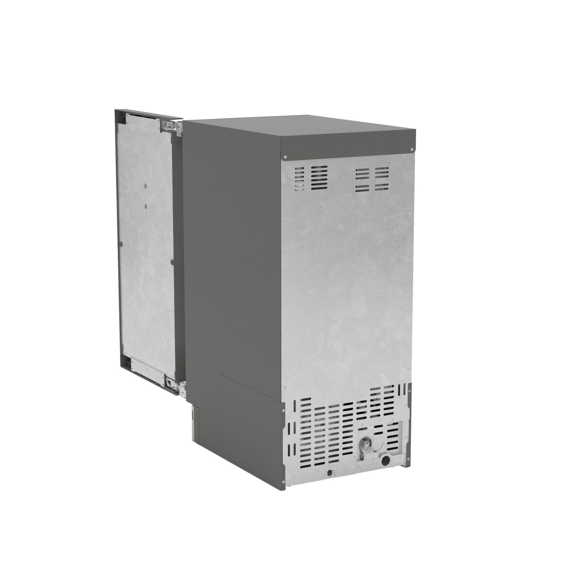 Ice Maker 15-Inch Panel-Ready - Nugget Ice UNC15NPRII