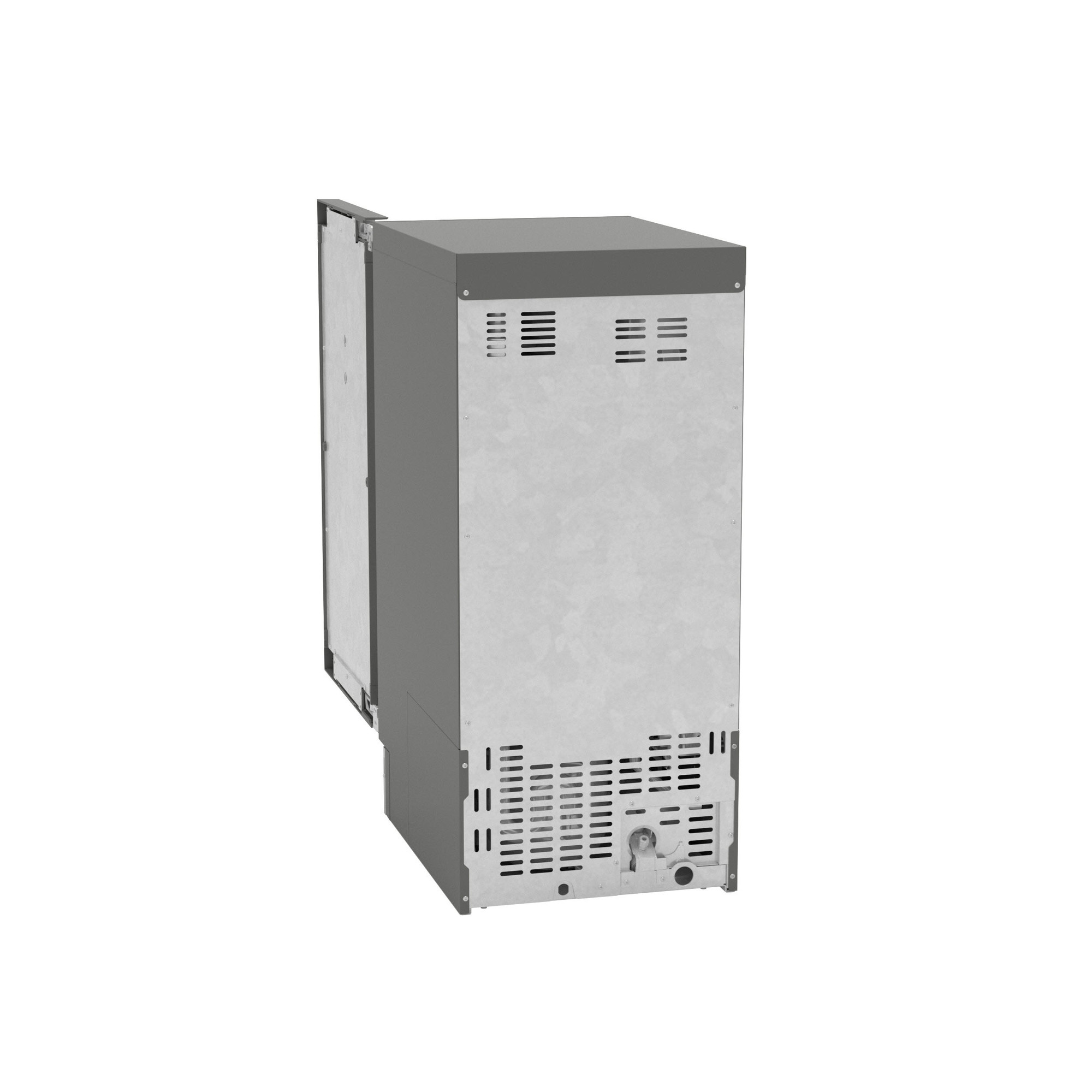 Ice Maker 15-Inch Panel-Ready - Nugget Ice UNC15NPRII