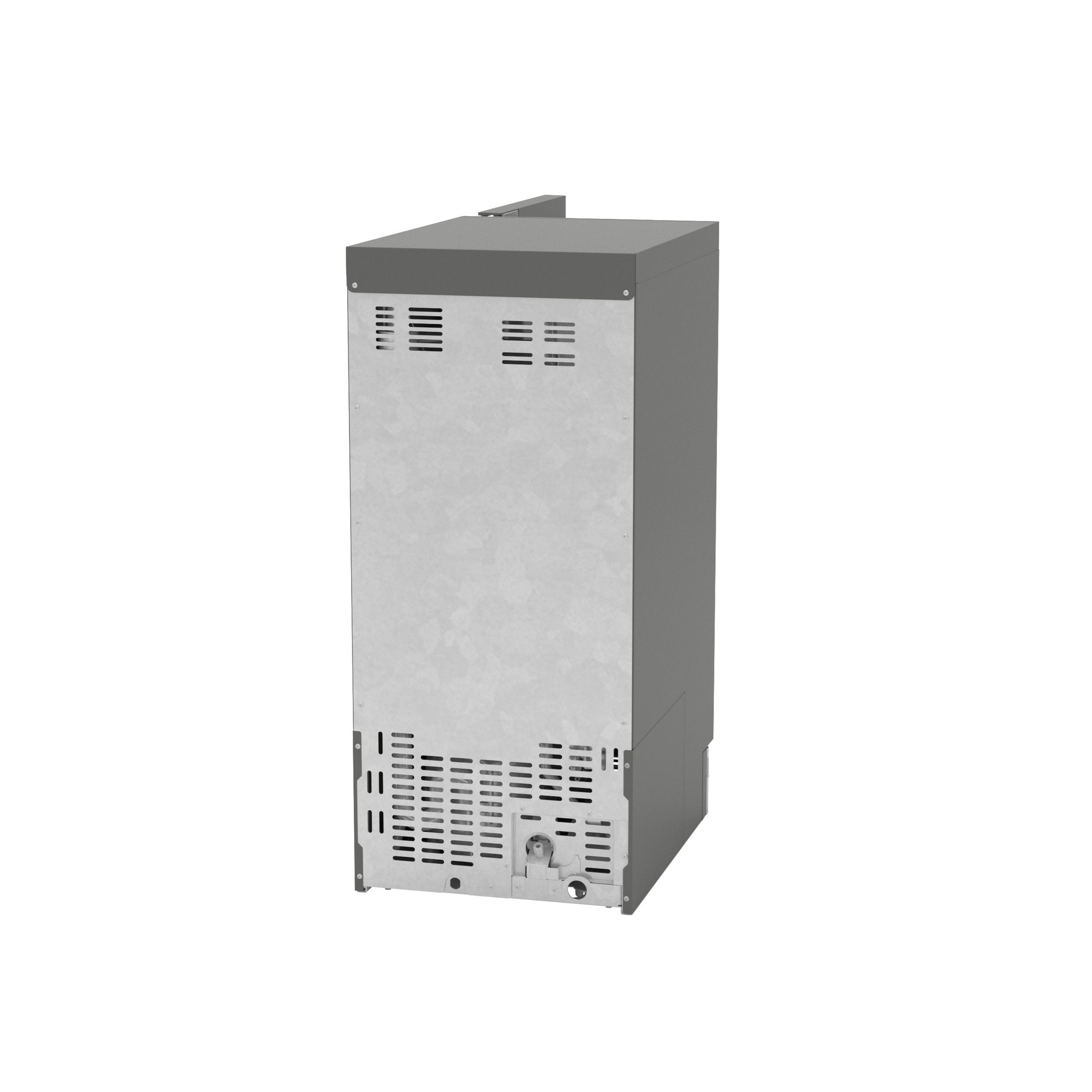 Ice Maker 15-Inch Panel-Ready - Nugget Ice UNC15NPRII