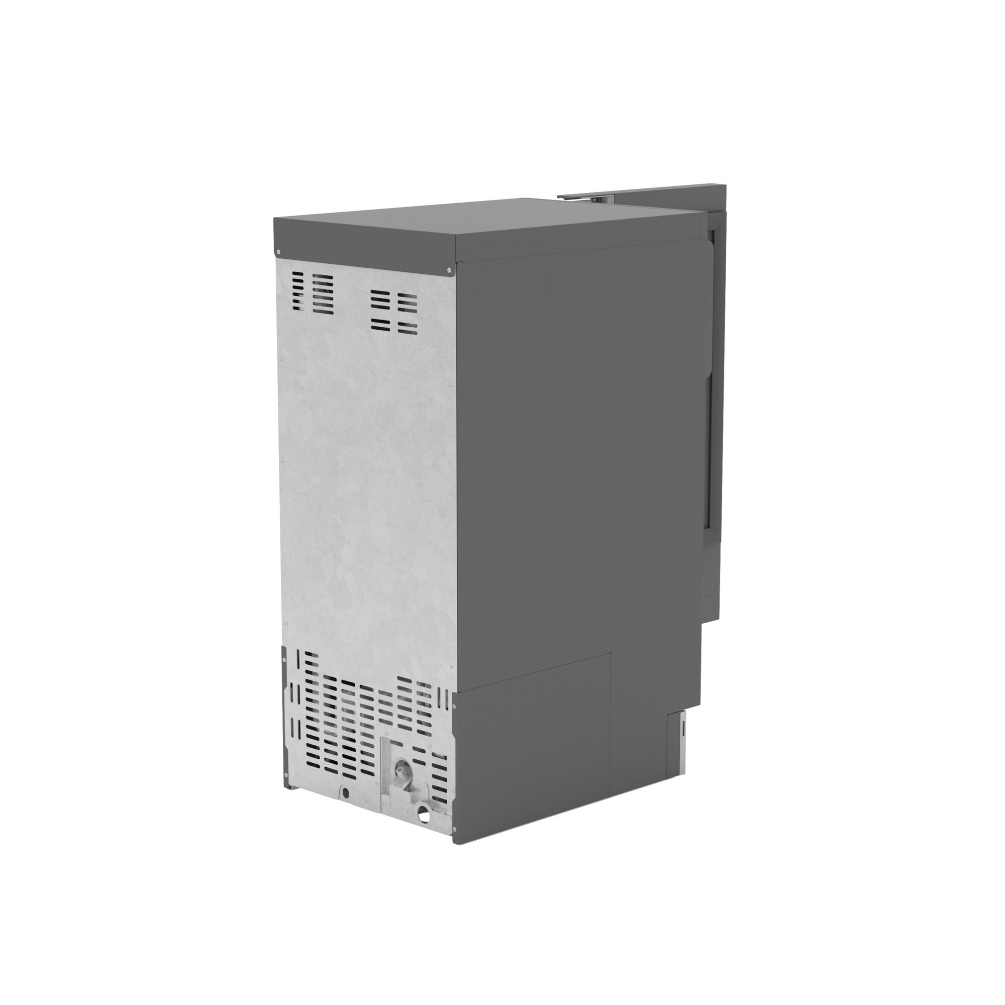 Ice Maker 15-Inch Panel-Ready - Nugget Ice UNC15NPRII