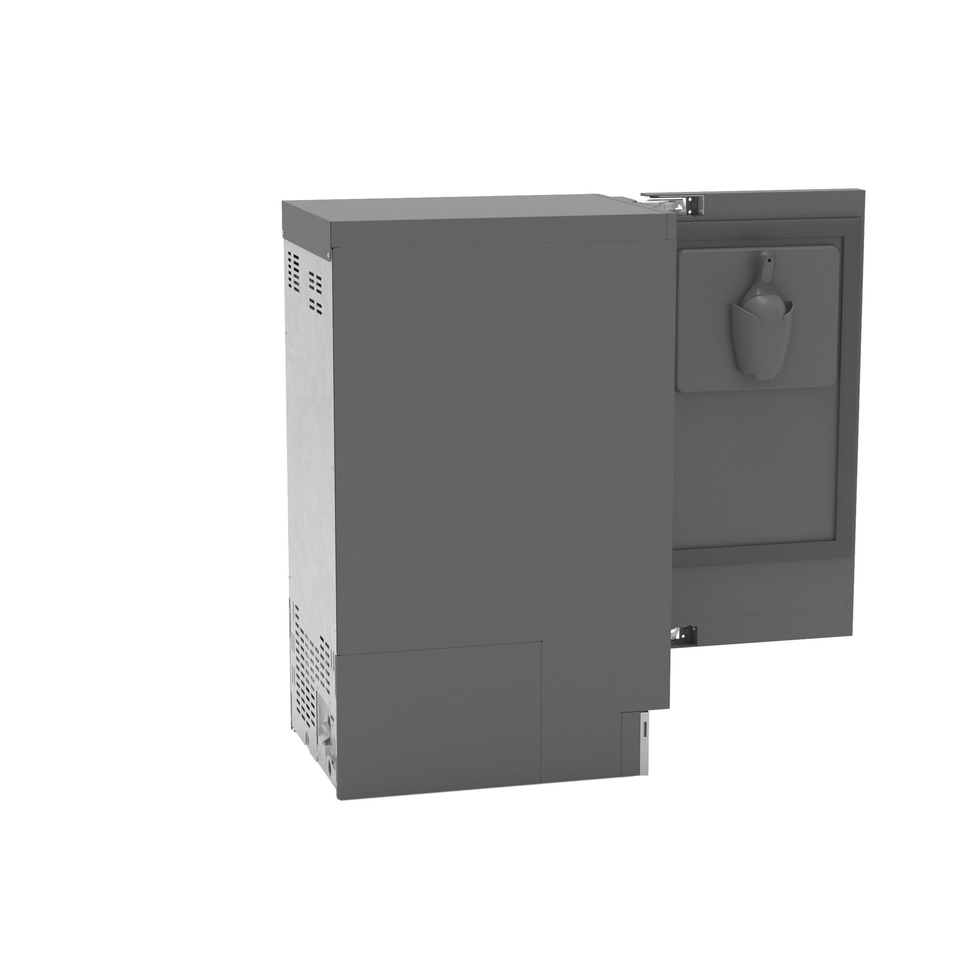 Ice Maker 15-Inch Panel-Ready - Nugget Ice UNC15NPRII