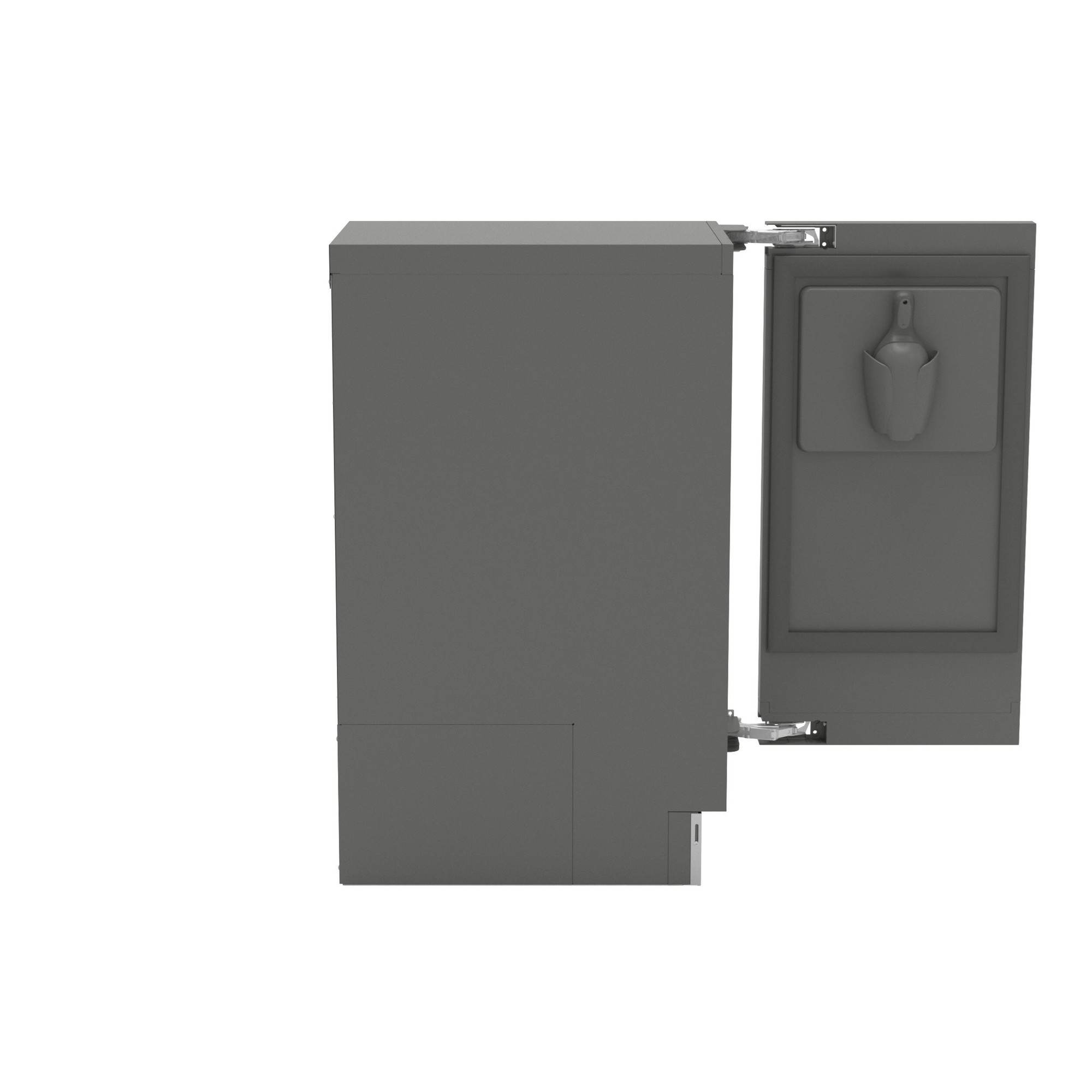 Ice Maker 15-Inch Panel-Ready - Nugget Ice UNC15NPRII