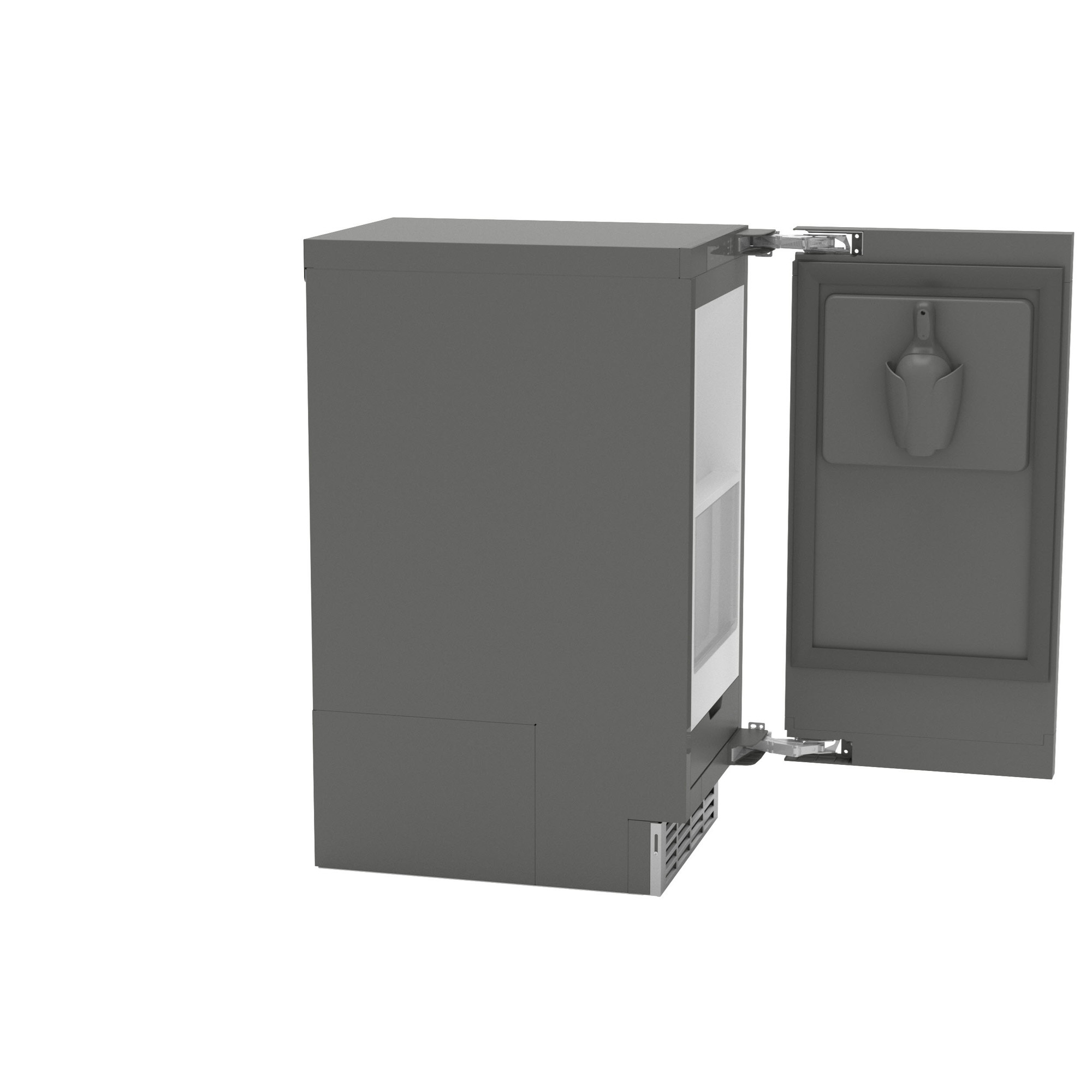 Ice Maker 15-Inch Panel-Ready - Nugget Ice UNC15NPRII