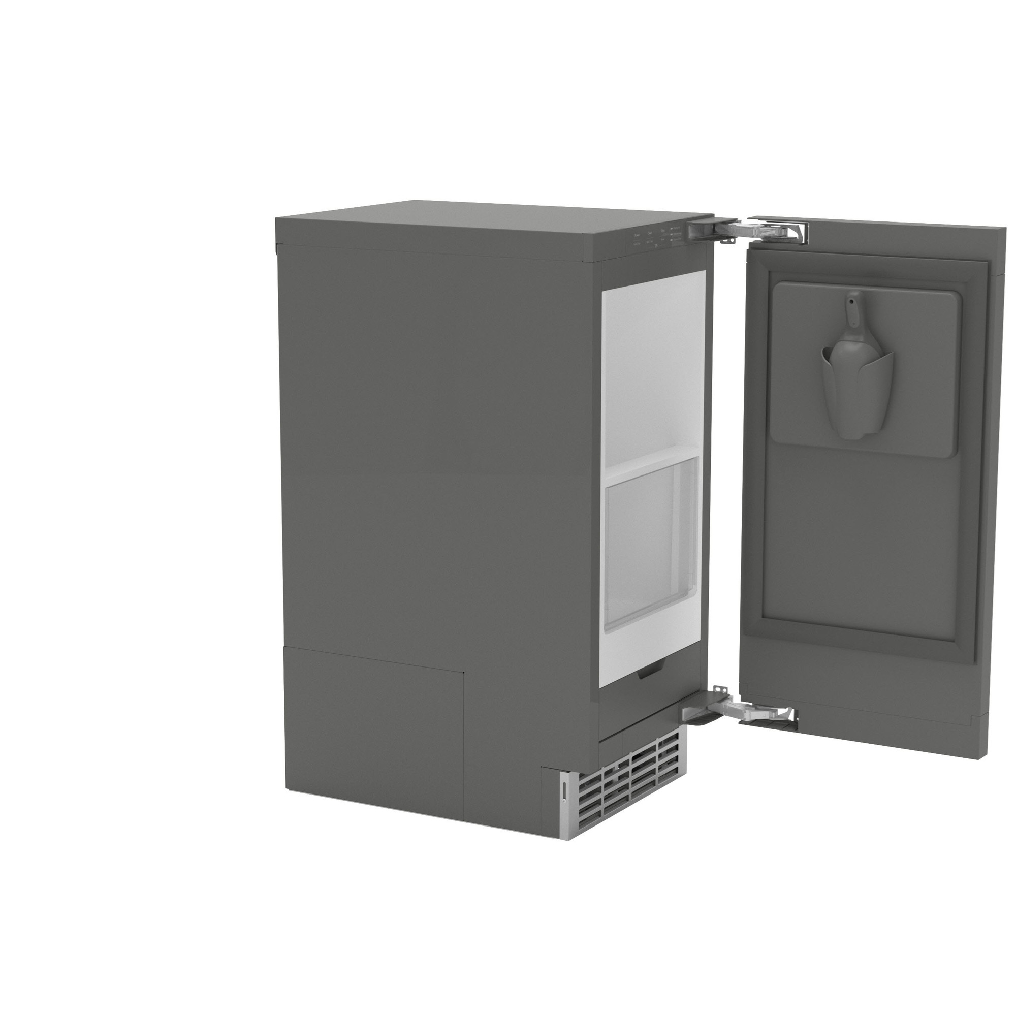 Ice Maker 15-Inch Panel-Ready - Nugget Ice UNC15NPRII