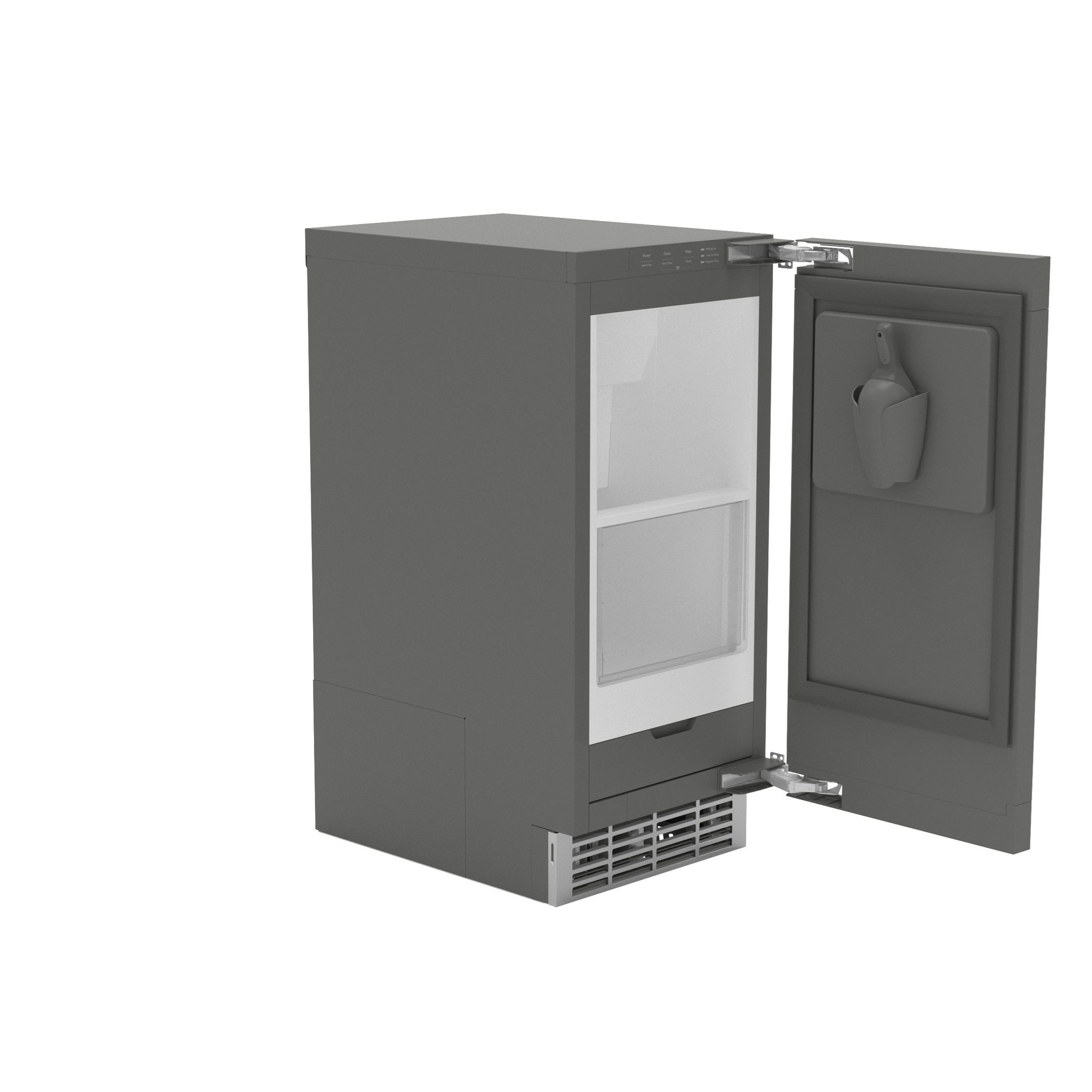 Ice Maker 15-Inch Panel-Ready - Nugget Ice UNC15NPRII