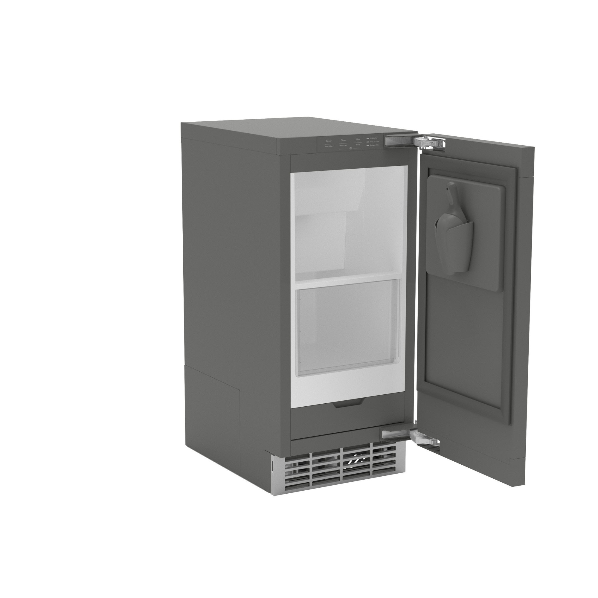 Ice Maker 15-Inch Panel-Ready - Nugget Ice UNC15NPRII