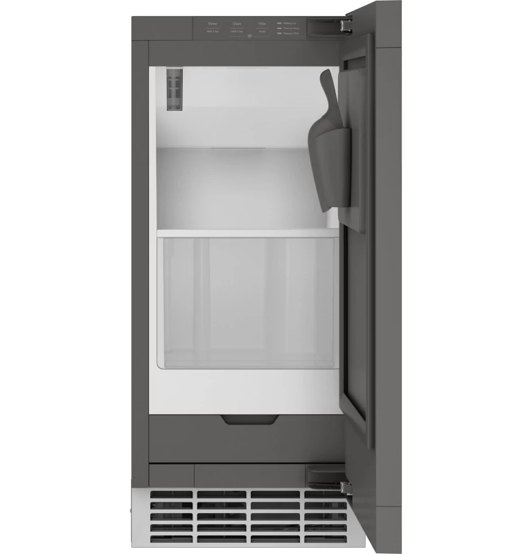 GE Ice Maker 15-Inch - Nugget Ice Panel Ready UNC15NPRII Picture 1