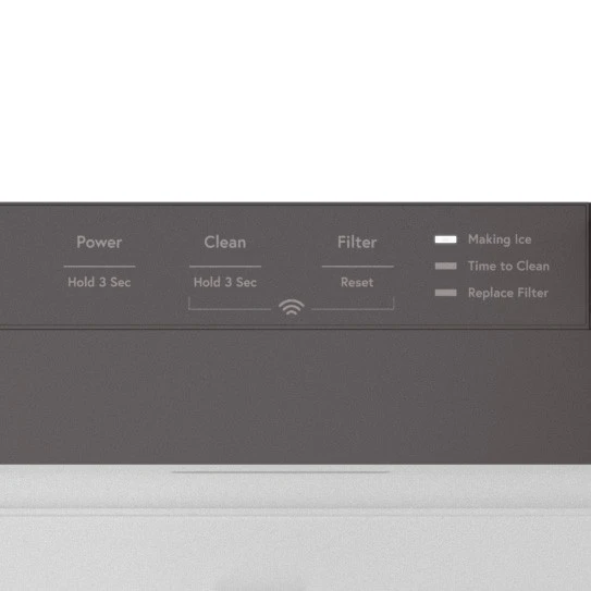 Ice Maker 15-Inch Panel-Ready - Nugget Ice UNC15NPWII