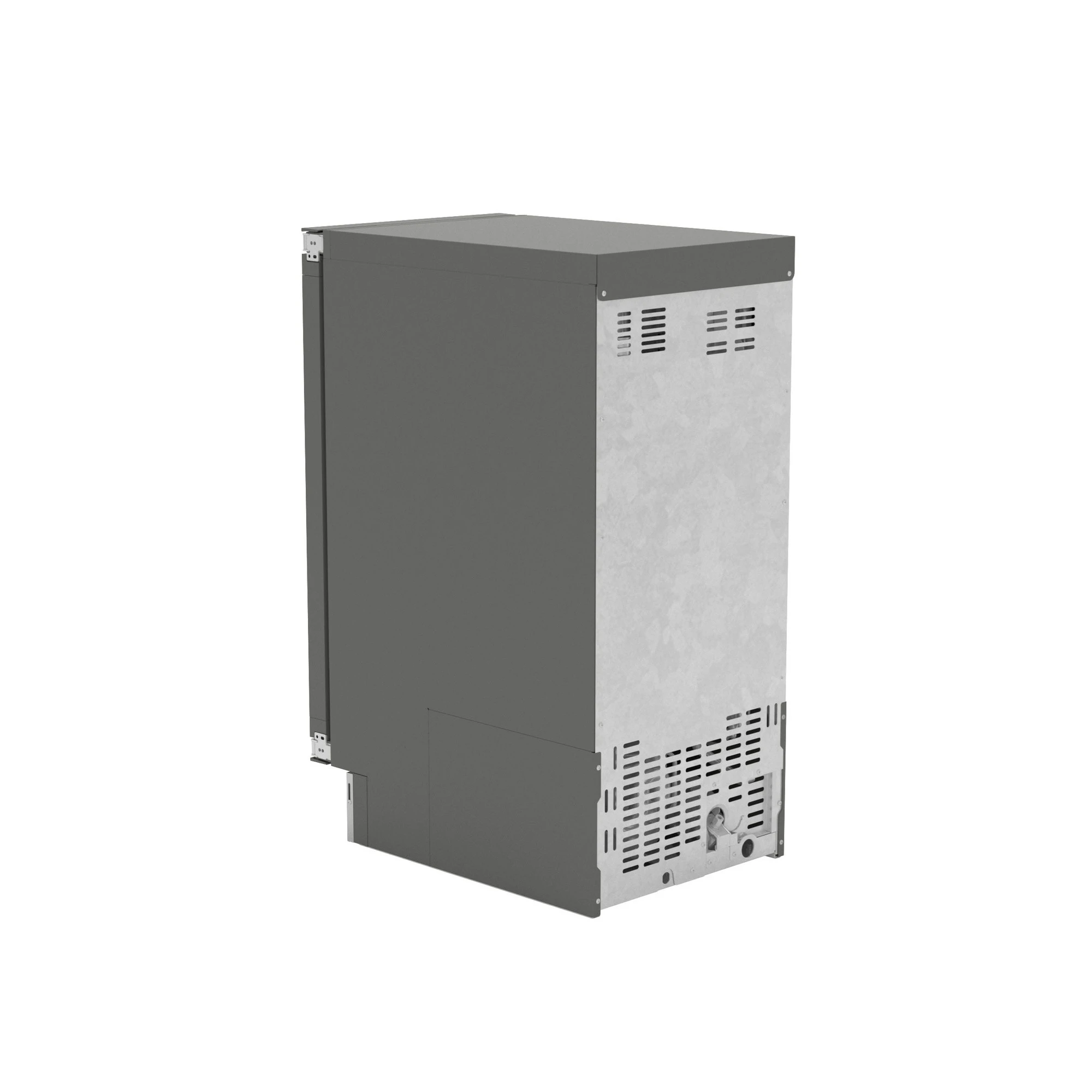 Ice Maker 15-Inch Panel-Ready - Nugget Ice UNC15NPWII