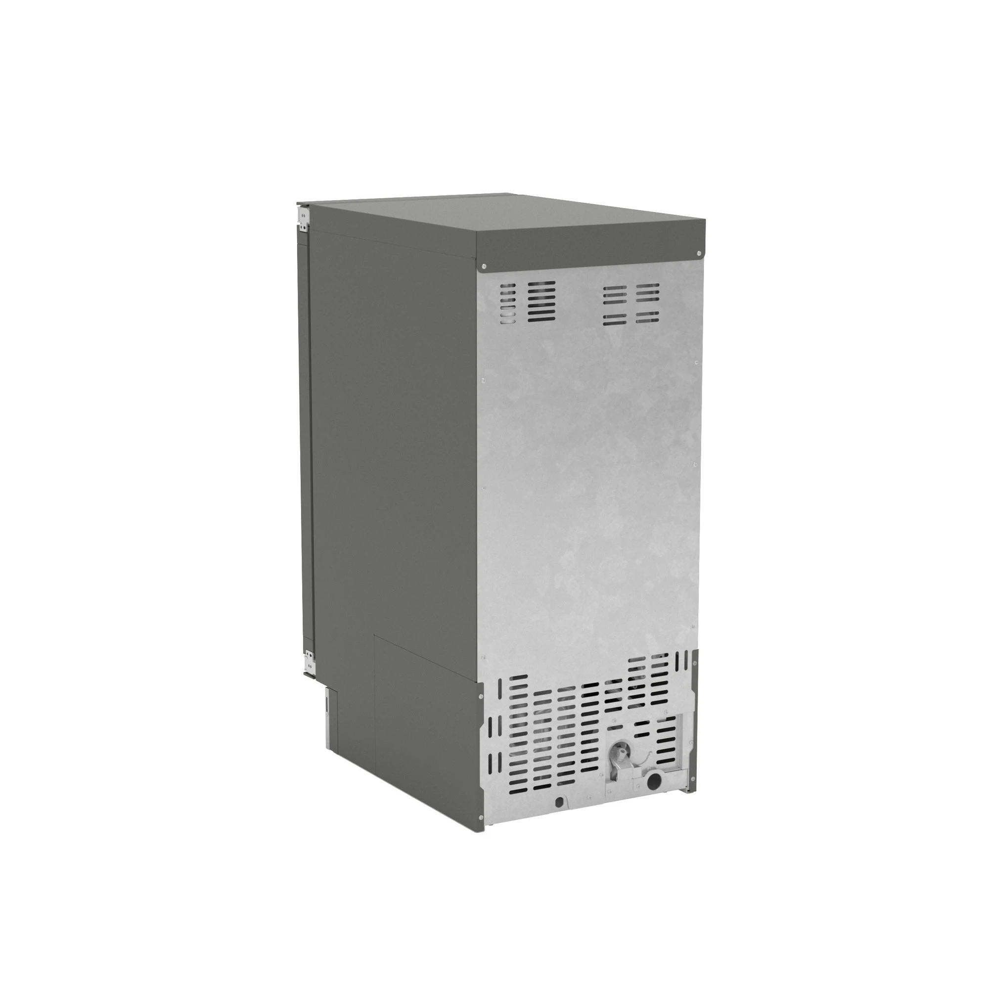 Ice Maker 15-Inch Panel-Ready - Nugget Ice UNC15NPWII