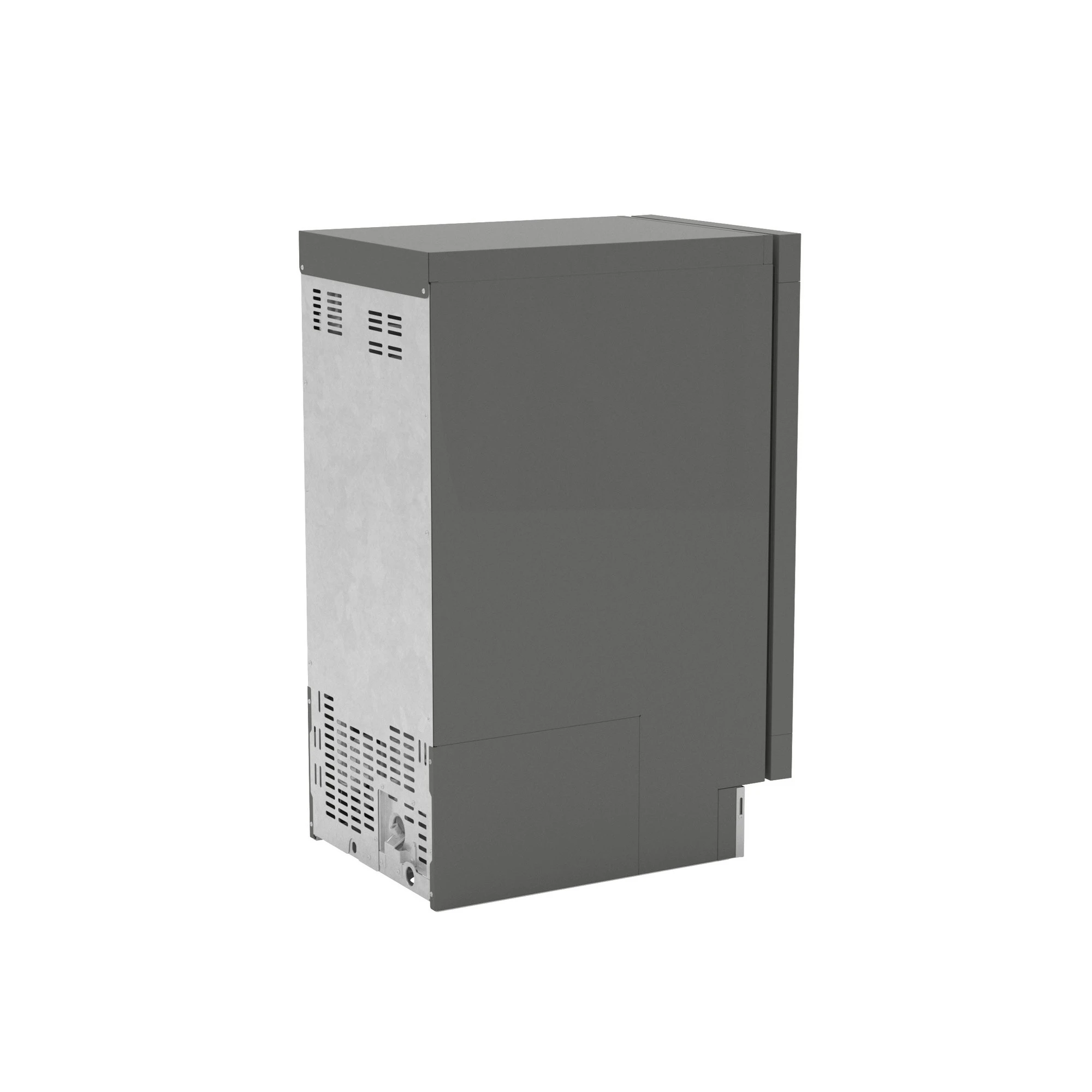 Ice Maker 15-Inch Panel-Ready - Nugget Ice UNC15NPWII