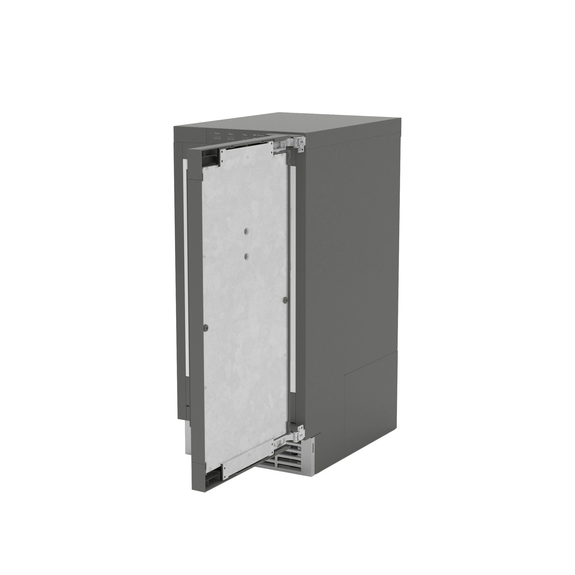 Ice Maker 15-Inch Panel-Ready - Nugget Ice UNC15NPWII