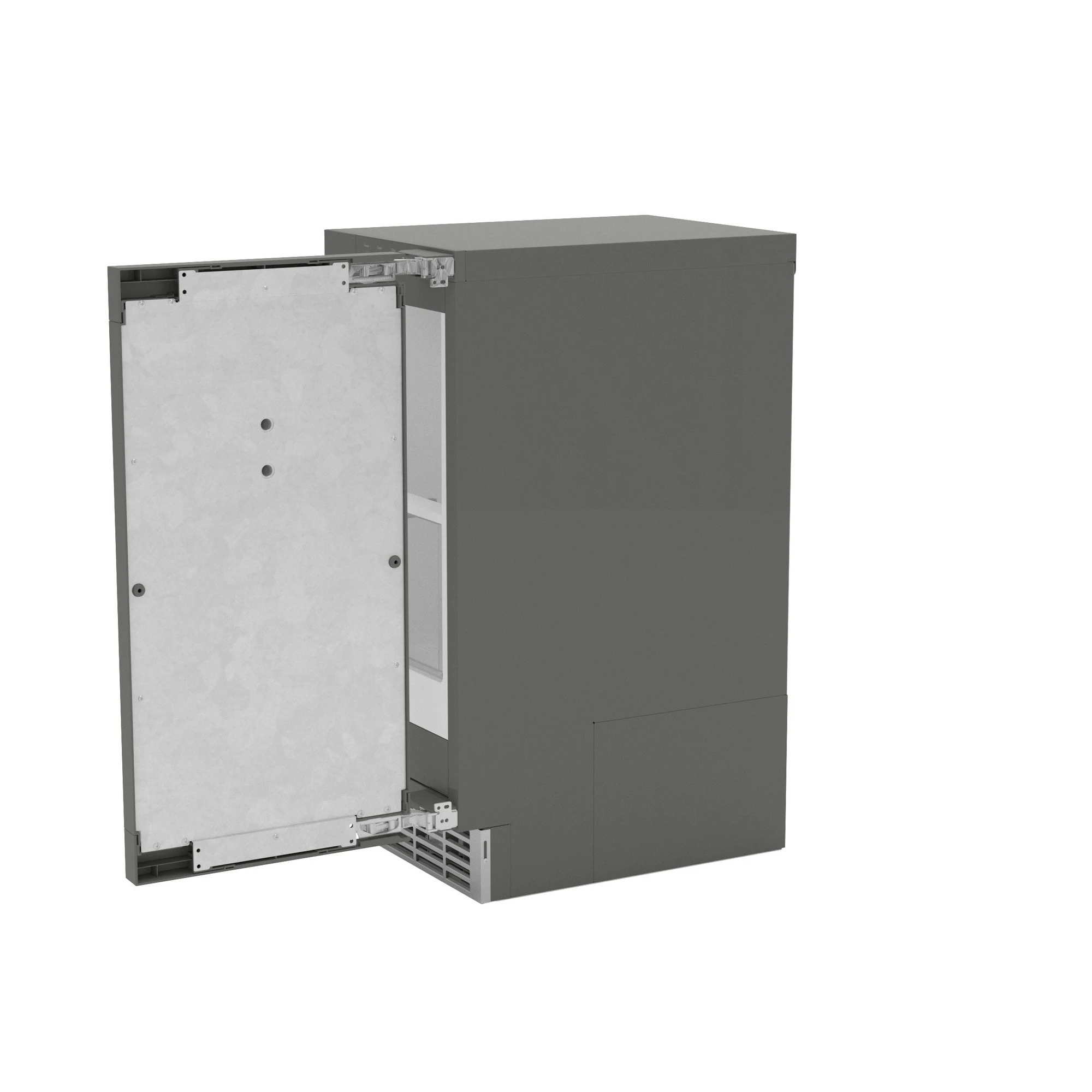 Ice Maker 15-Inch Panel-Ready - Nugget Ice UNC15NPWII