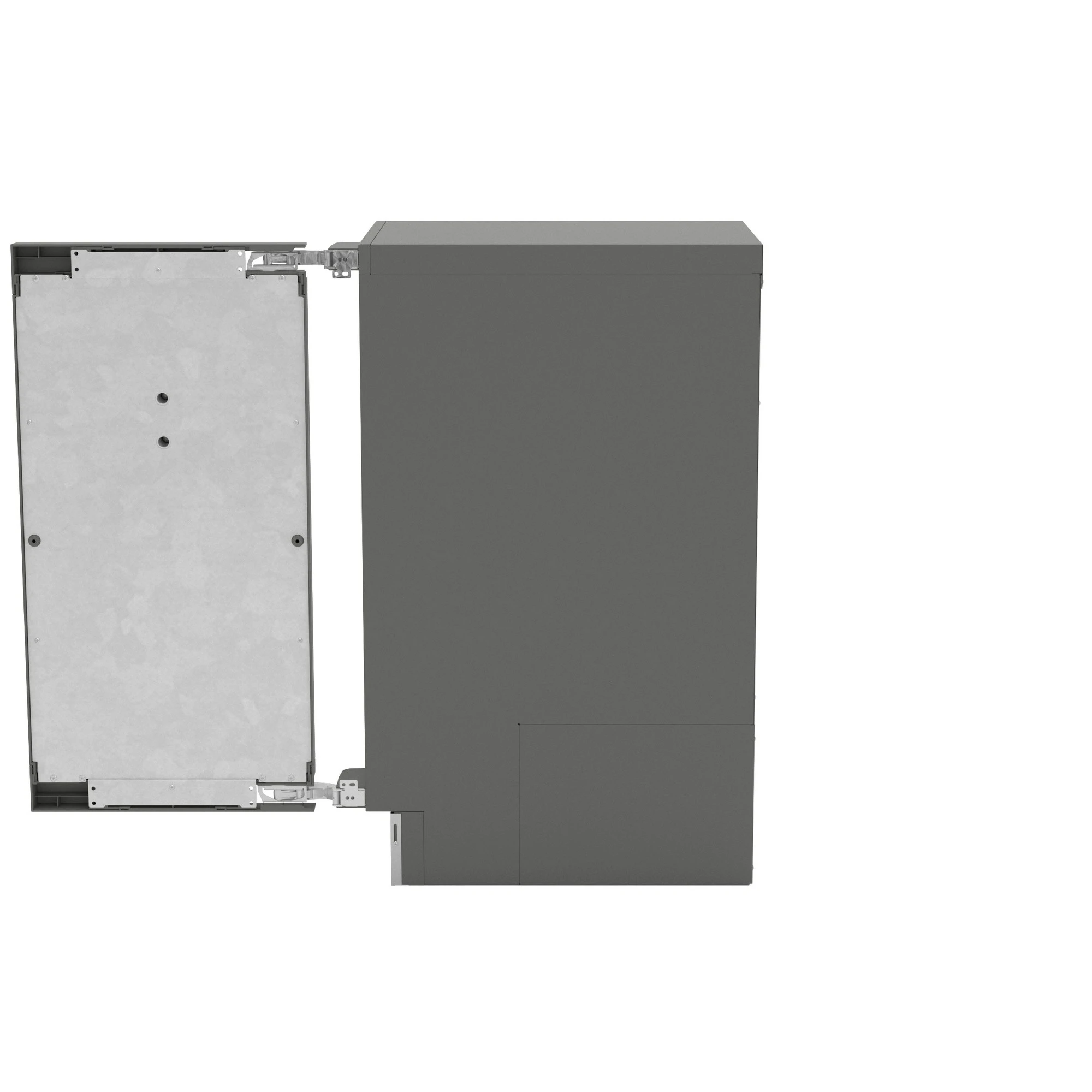 Ice Maker 15-Inch Panel-Ready - Nugget Ice UNC15NPWII