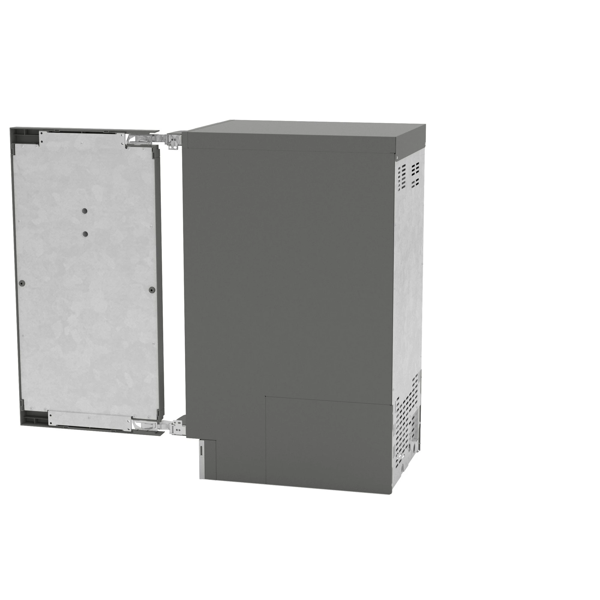 Ice Maker 15-Inch Panel-Ready - Nugget Ice UNC15NPWII