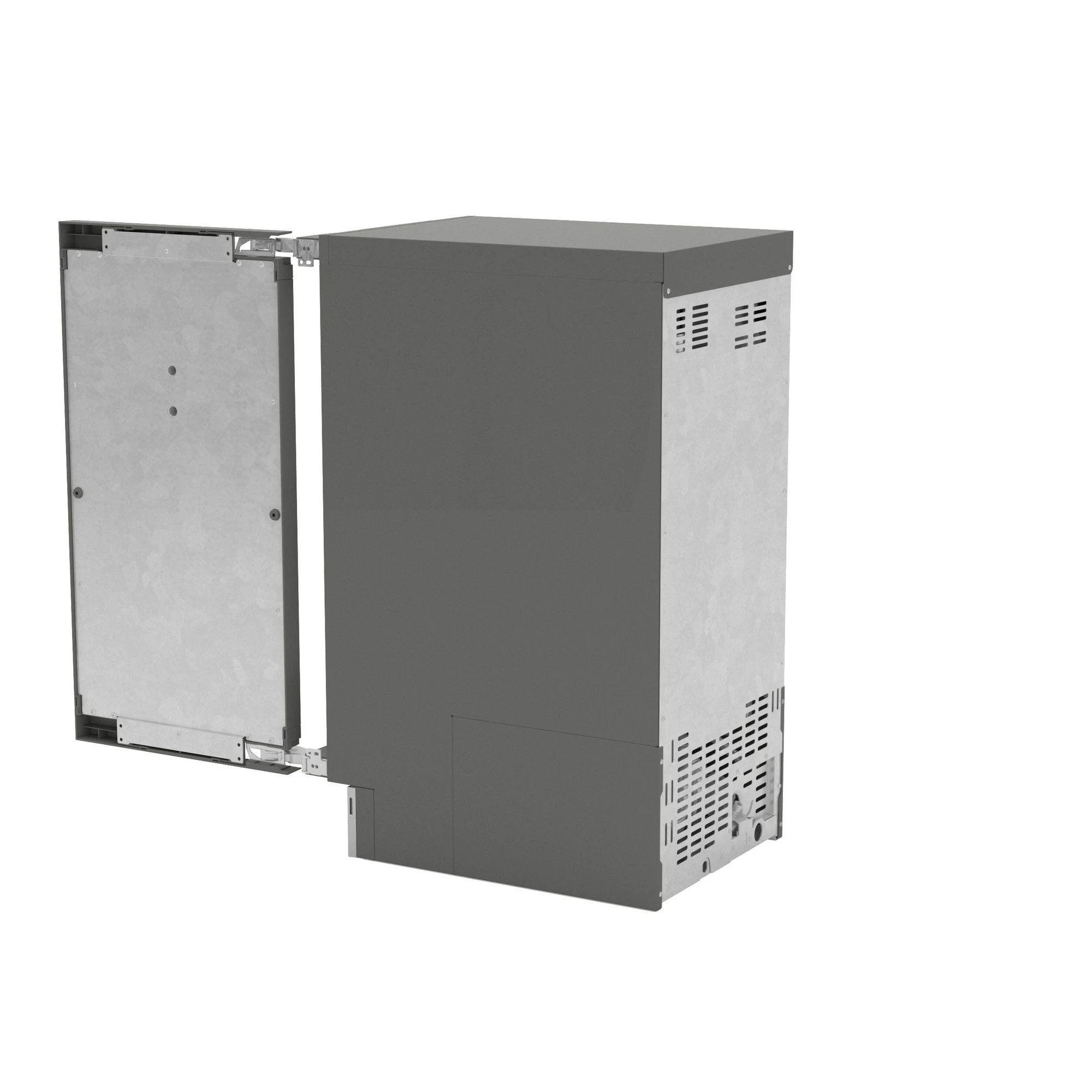 Ice Maker 15-Inch Panel-Ready - Nugget Ice UNC15NPWII