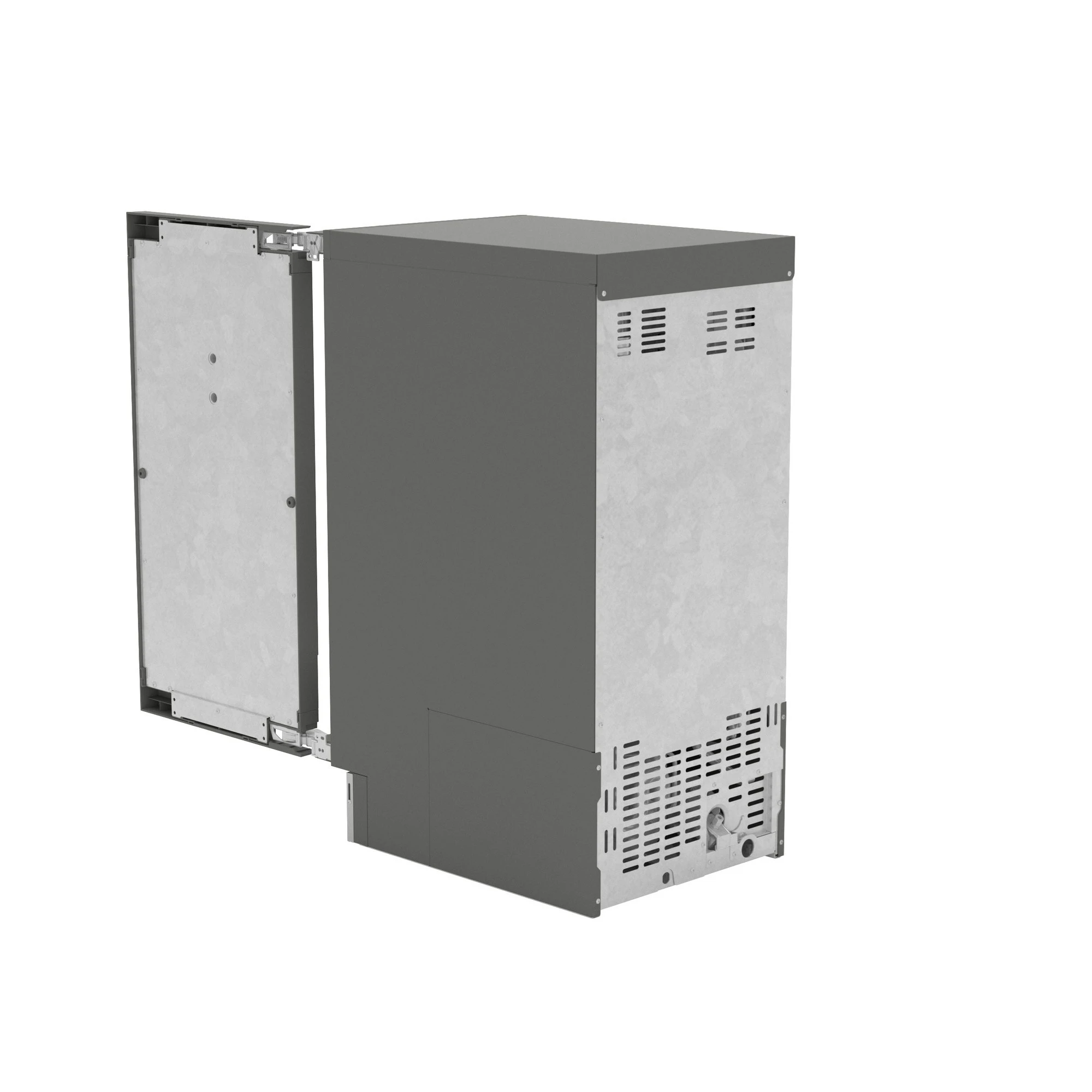 Ice Maker 15-Inch Panel-Ready - Nugget Ice UNC15NPWII