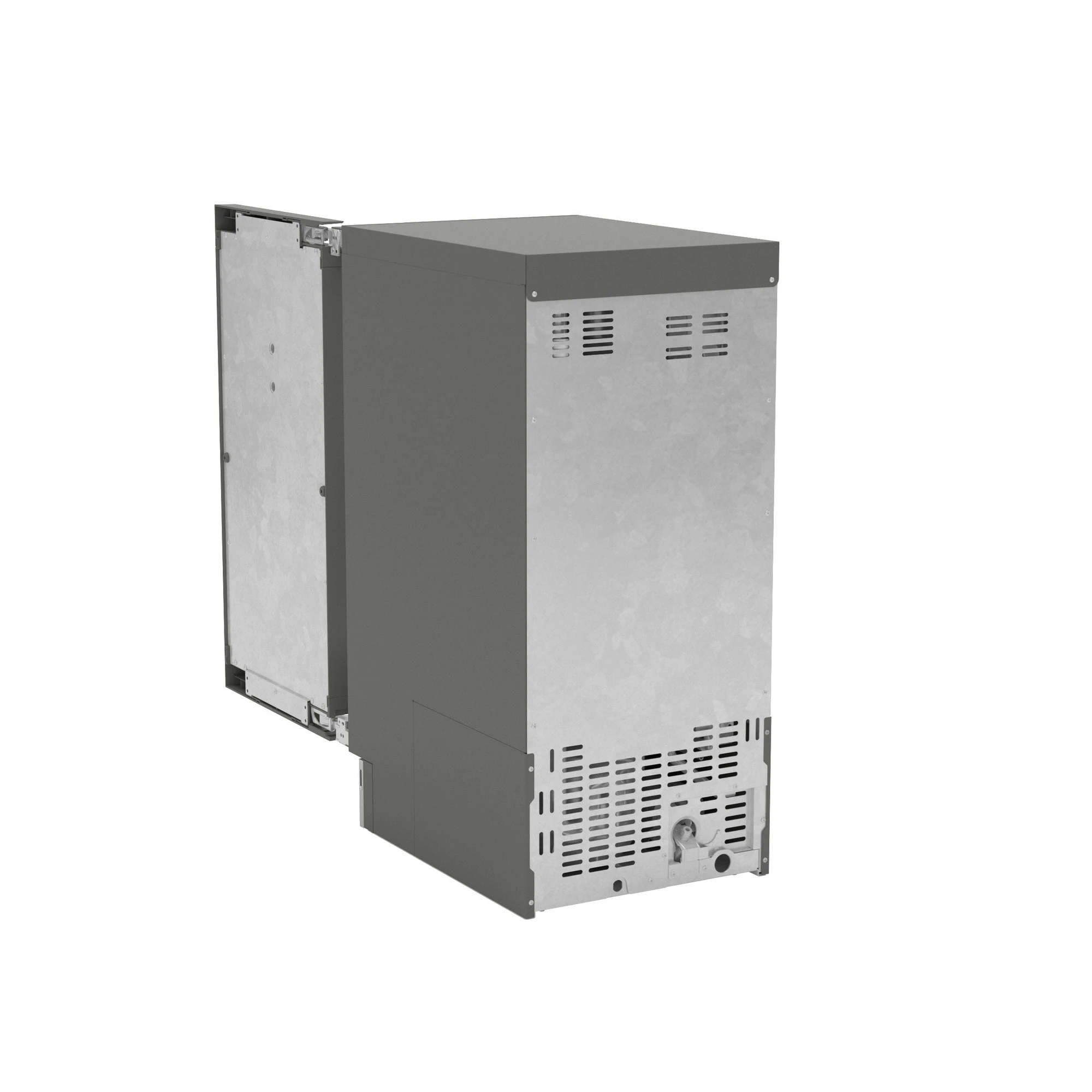 Ice Maker 15-Inch Panel-Ready - Nugget Ice UNC15NPWII