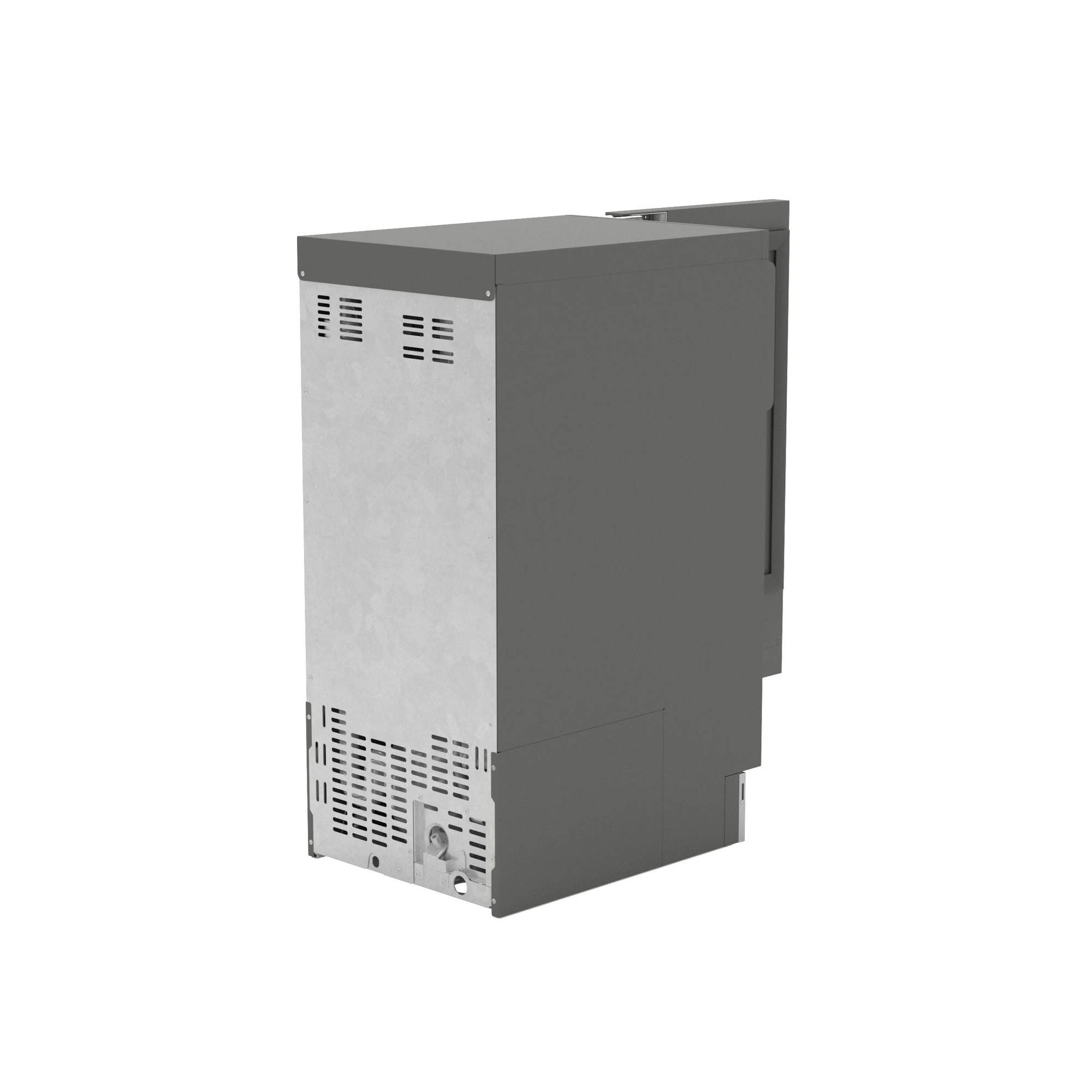 Ice Maker 15-Inch Panel-Ready - Nugget Ice UNC15NPWII