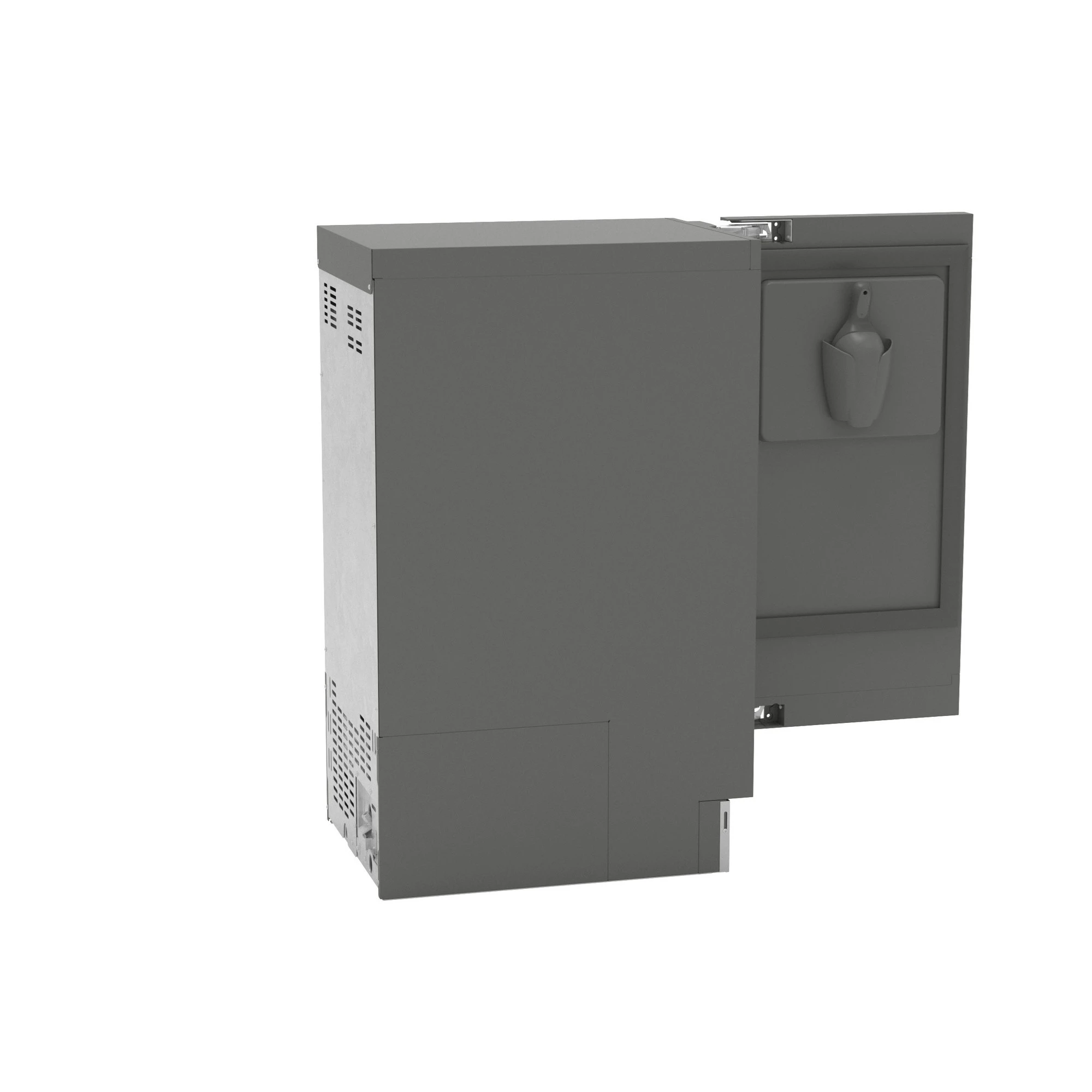 Ice Maker 15-Inch Panel-Ready - Nugget Ice UNC15NPWII