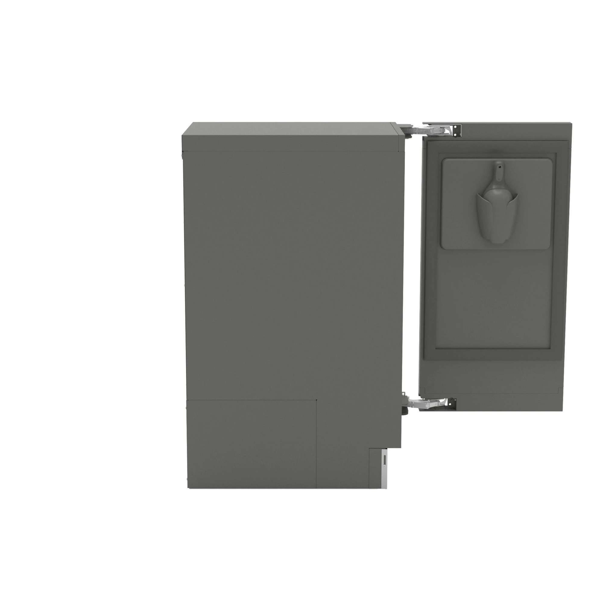 Ice Maker 15-Inch Panel-Ready - Nugget Ice UNC15NPWII