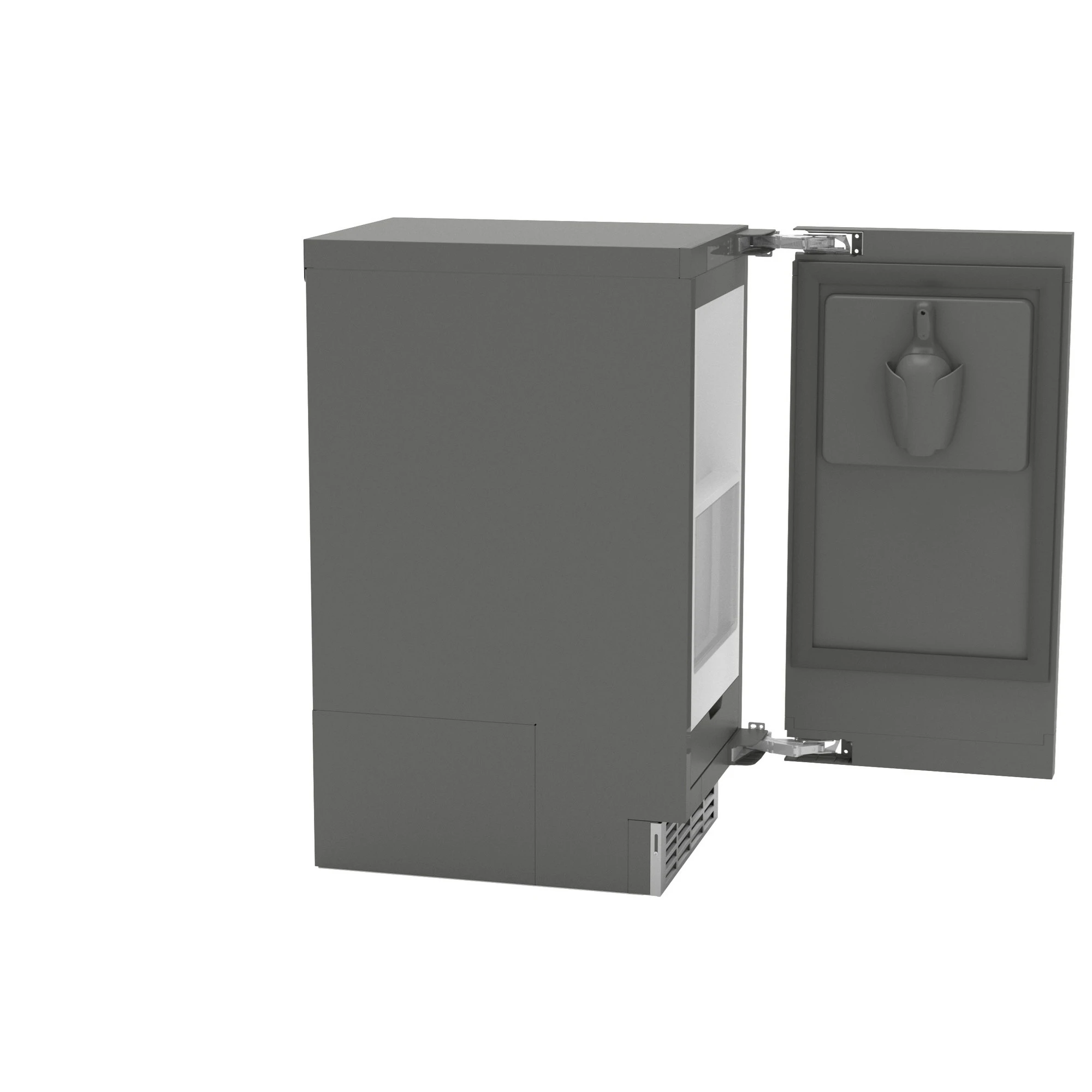 Ice Maker 15-Inch Panel-Ready - Nugget Ice UNC15NPWII