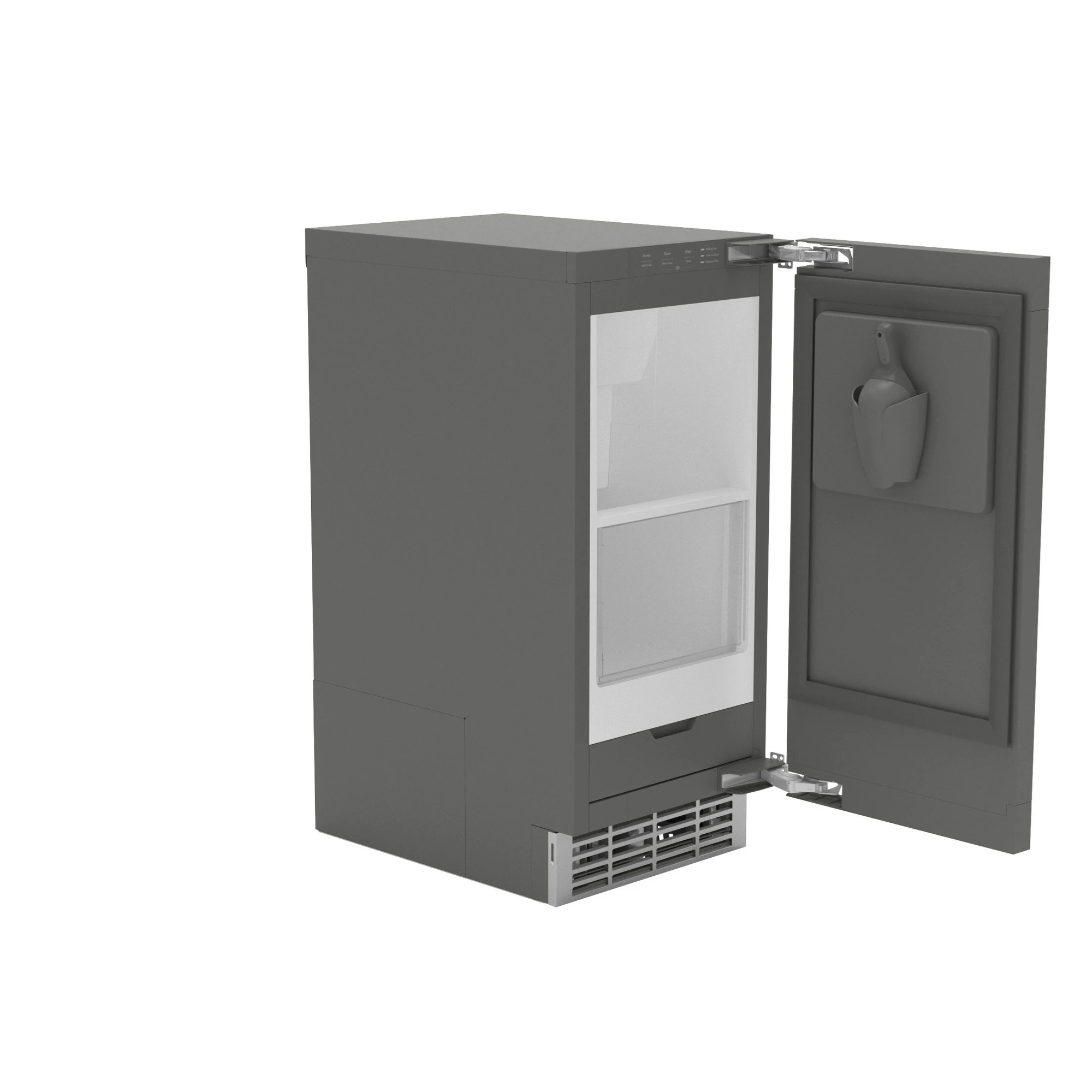 Ice Maker 15-Inch Panel-Ready - Nugget Ice UNC15NPWII