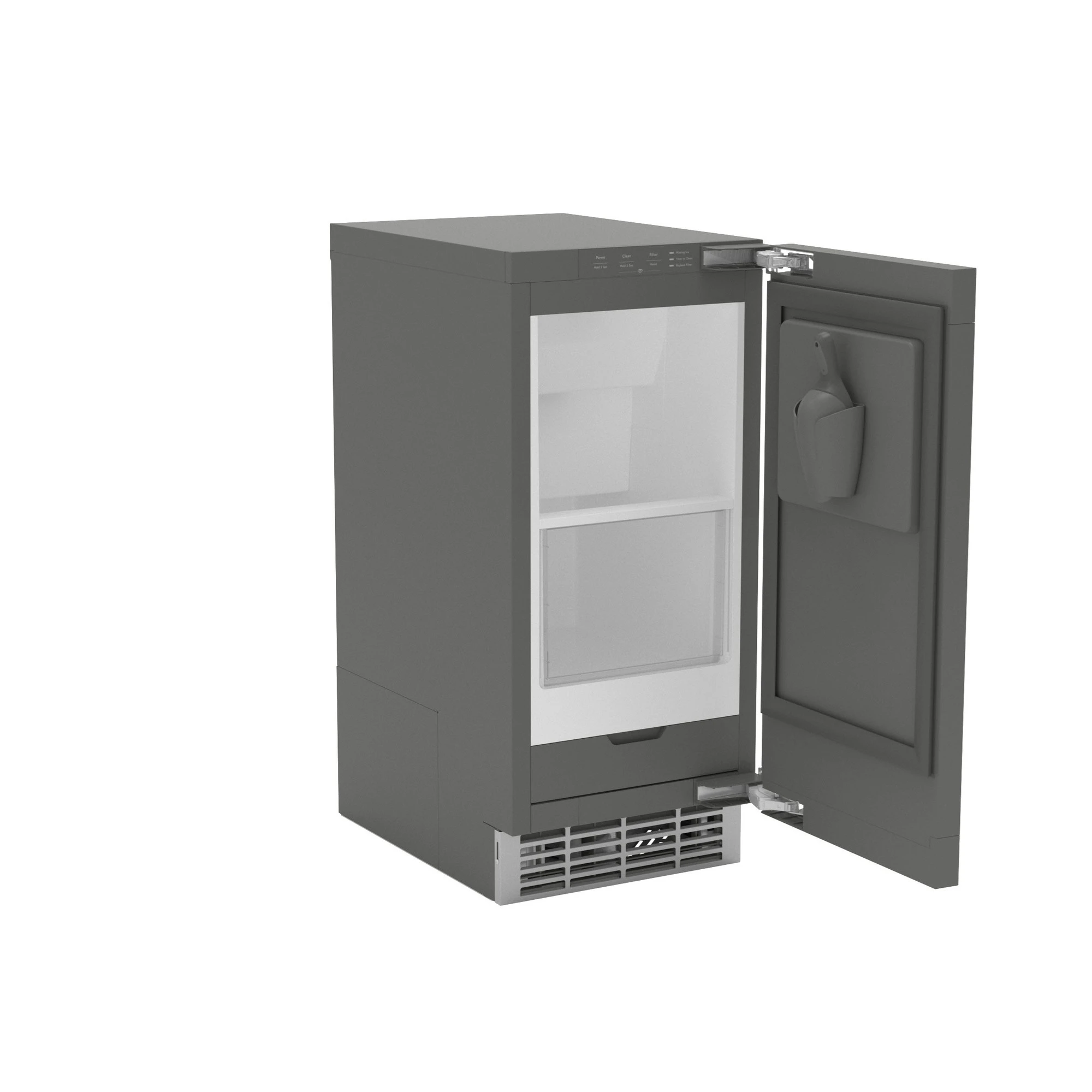 Ice Maker 15-Inch Panel-Ready - Nugget Ice UNC15NPWII