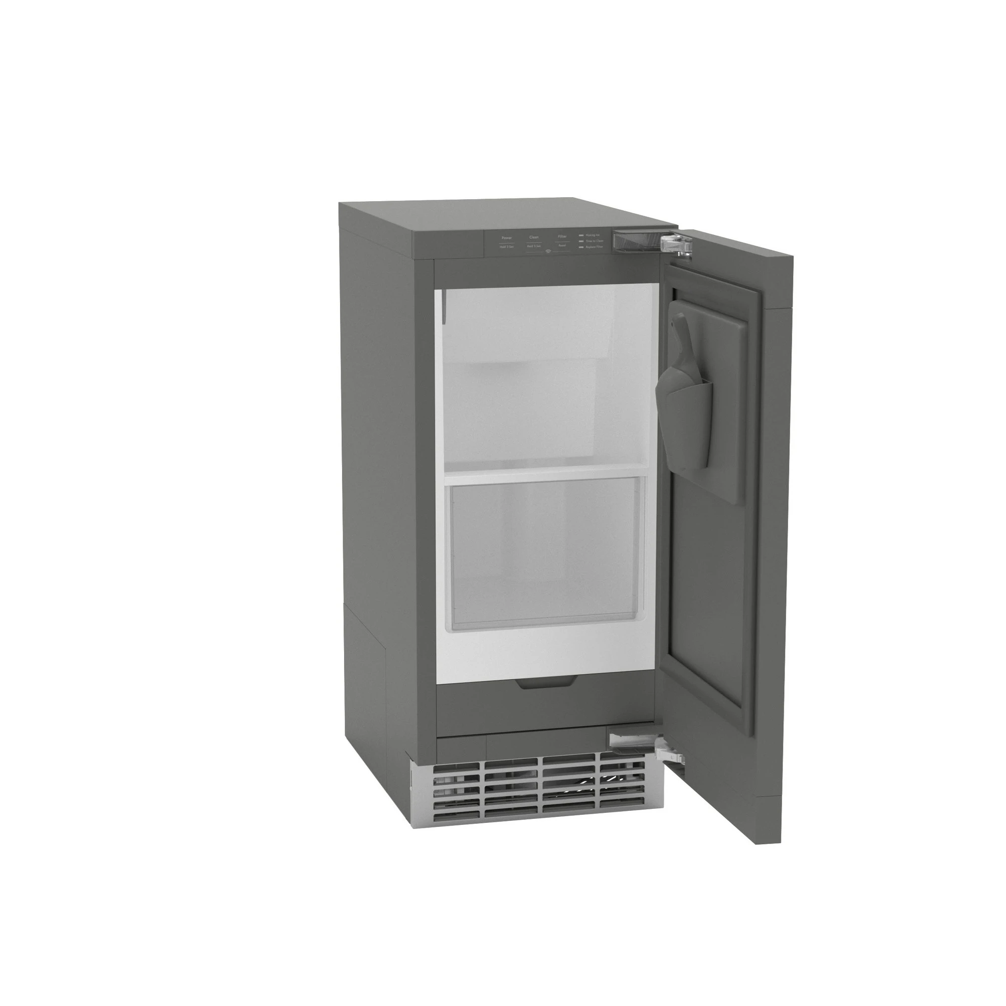 Ice Maker 15-Inch Panel-Ready - Nugget Ice UNC15NPWII