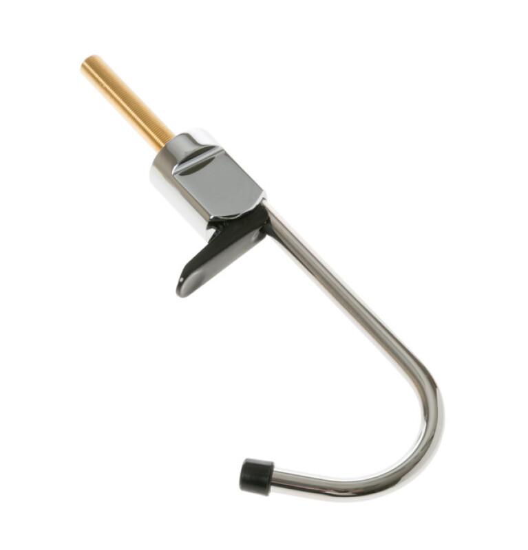 BLK ON CHROME SHORT FAUCET UNFCTBL