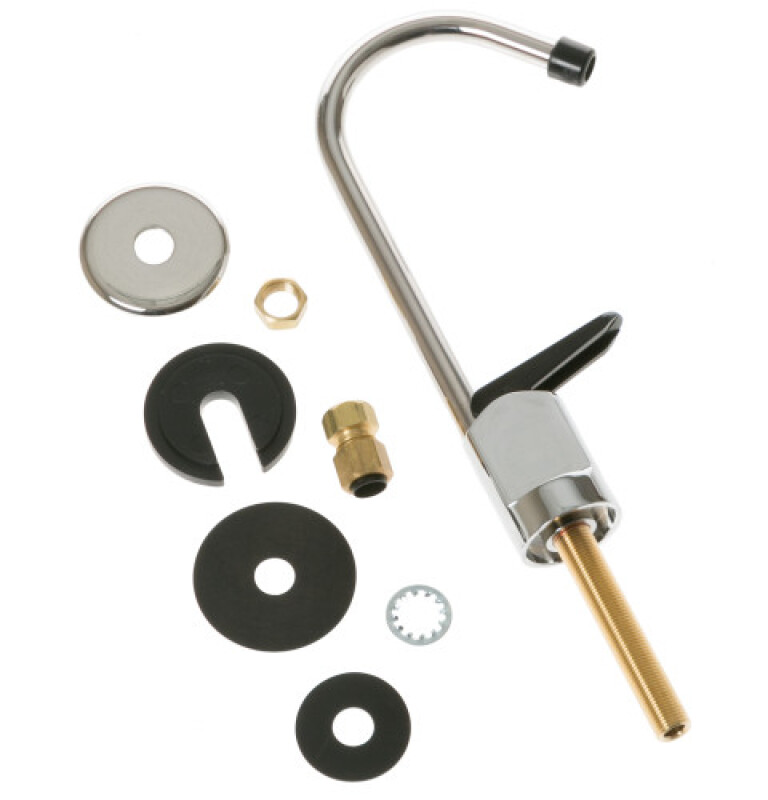 Water Filtration Faucet In Chrome For Filtration Systems UNFCTFBL