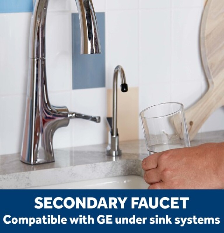 Water Filtration Faucet In Chrome For Filtration Systems UNFCTFBL