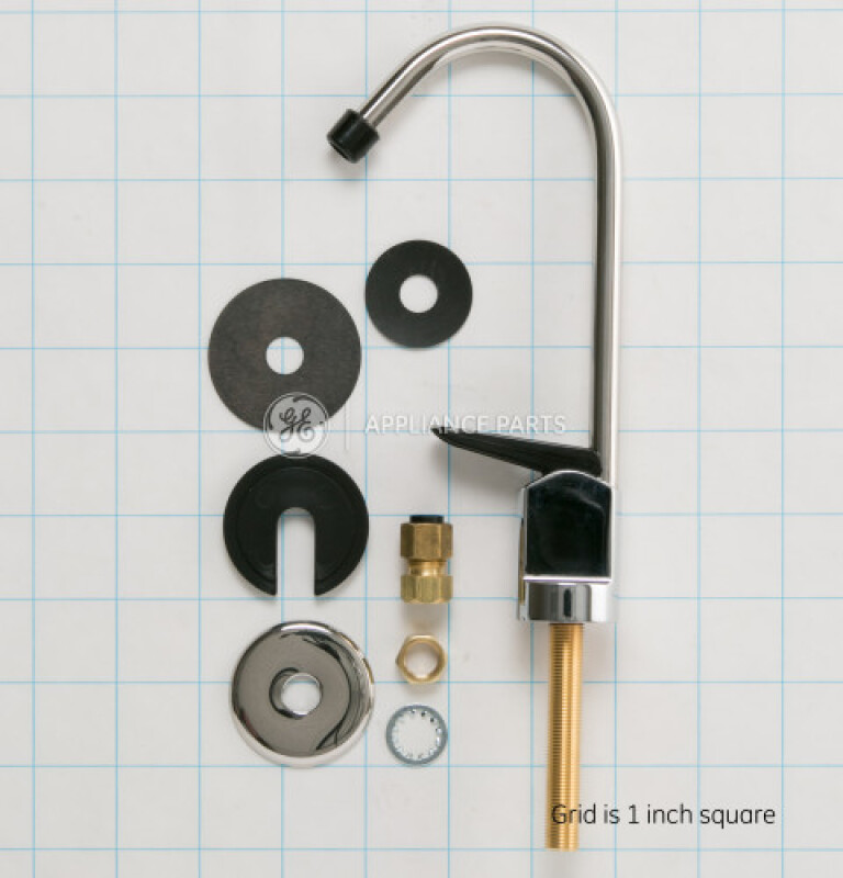 Water Filtration Faucet In Chrome For Filtration Systems UNFCTFBL