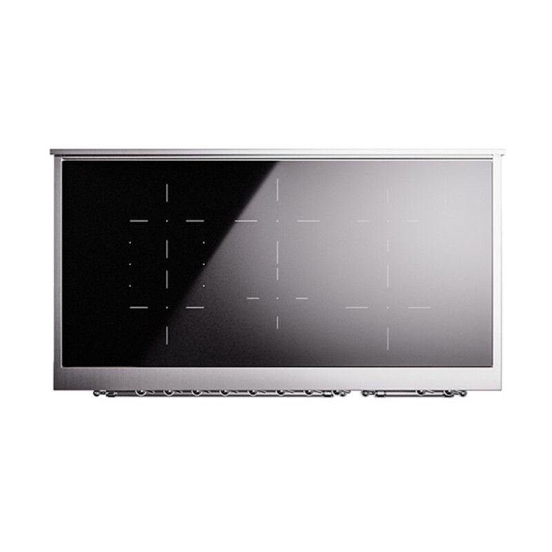 Nostalgie II Noblesse 48″ Induction Range  (Triple Glass Door, Stainless Steel, Chrome) UNI486NMPSSC