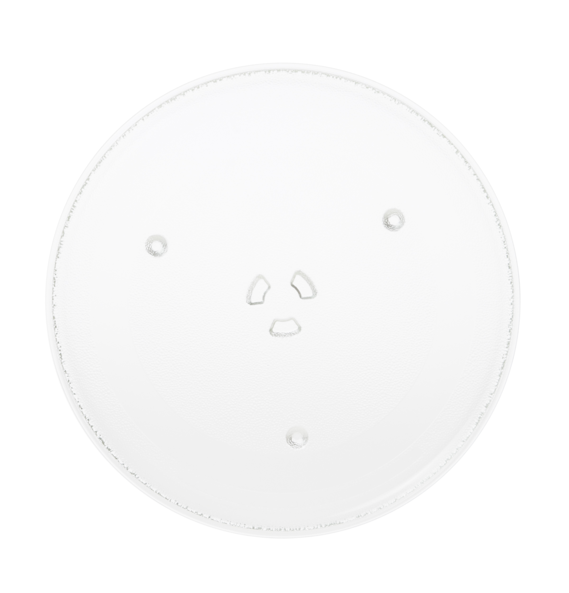 Appliances 12.5 inch Microwave Glass Tray Replacement, UNIVTRAY125 UNIVTRAY125