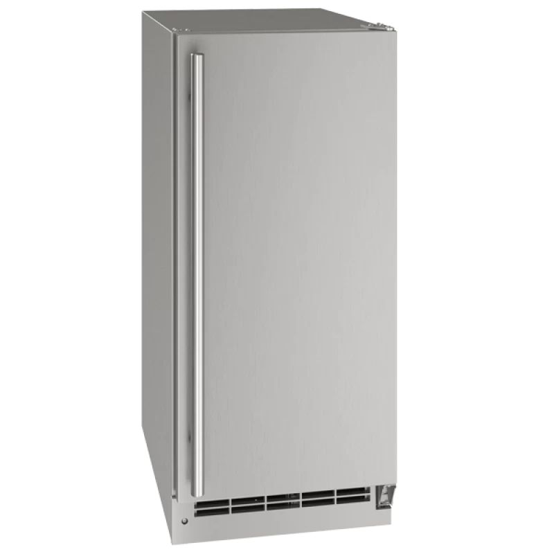 15" Refrigerator in Stainless Solid UORE115SS31A