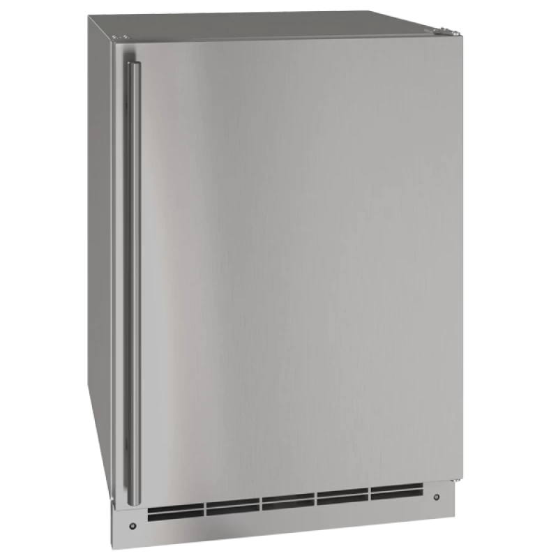 24" Refrigerator in Stainless Solid UORE124SS01A