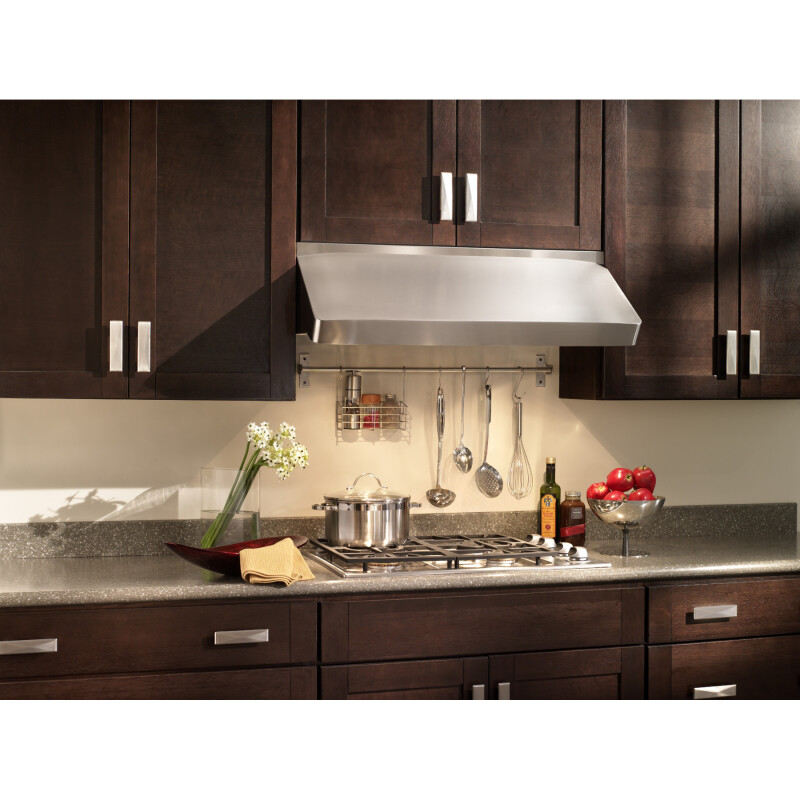 BEST Range Hoods 36-inch Pro-Style Range Hood blower sold separately UP27 Series Stainless Steel UP27M36SB Picture 1