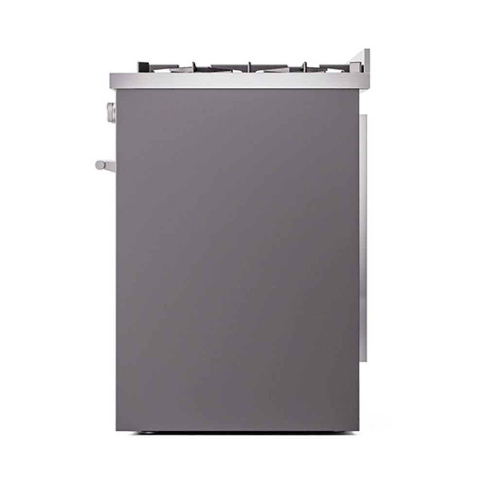 Professional Plus II 30 UP30QMPMG Freestanding Dual Fuel Range with 5 Sealed Burners Single Oven with Solid Door with Stainless Steel knobs UP30QMPMGLP