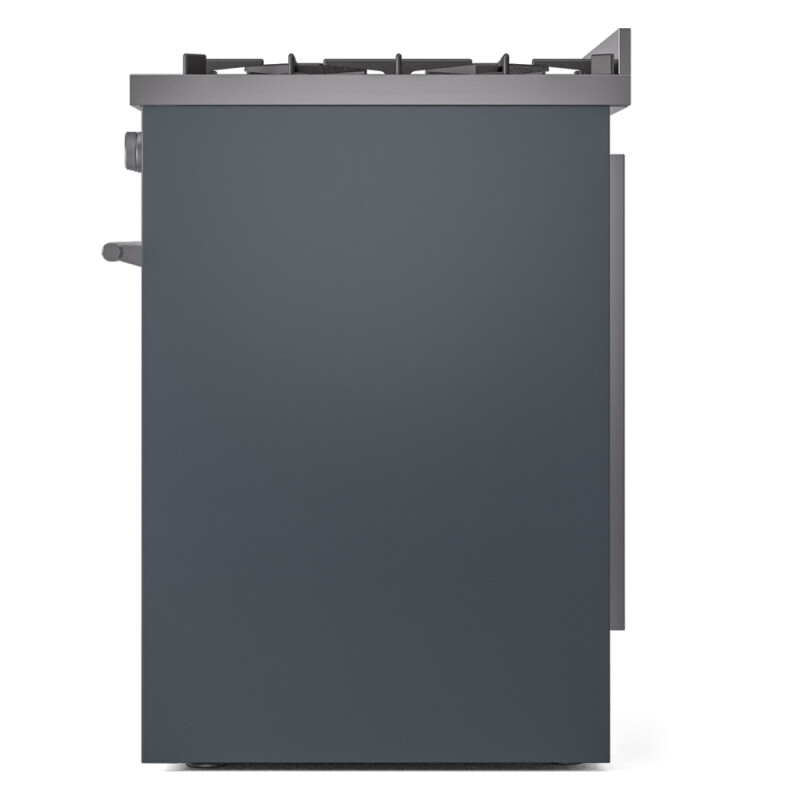 Professional Plus II 30 UP30WMPBG Freestanding Dual Fuel Range with 5 Sealed Burners Single Oven with Triple Glass Door with Stainless Steel knobs UP30WMPBGLP