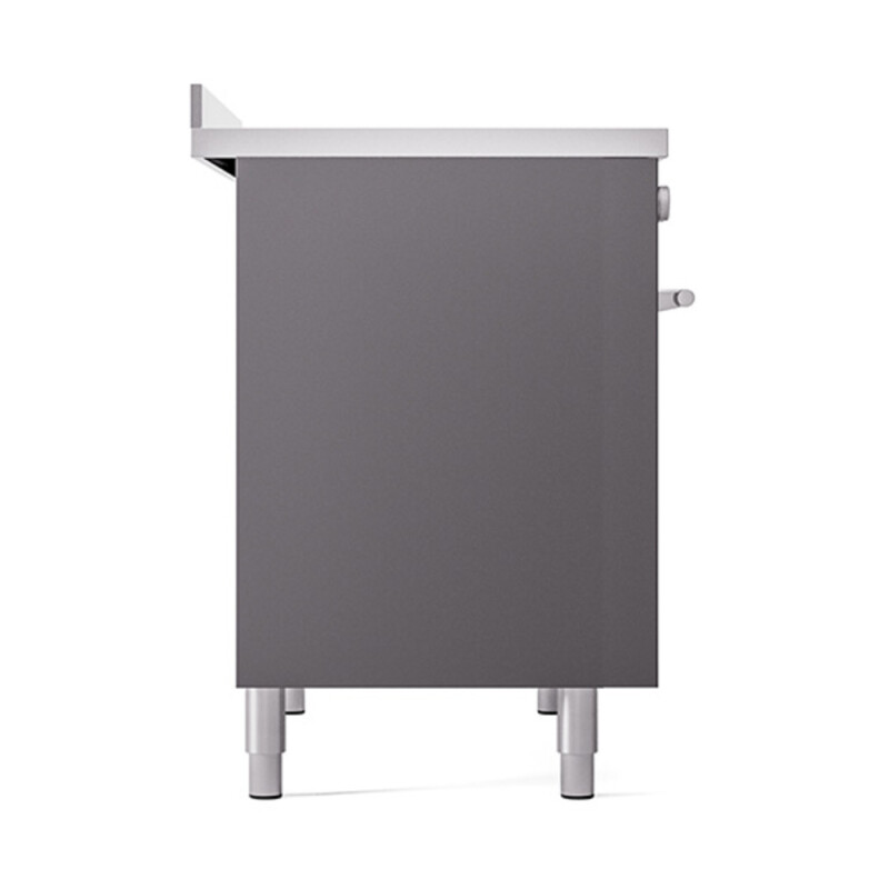 Professional Plus II 40 UPDI406QMPMG Freestanding Electric Range Range with Induction Double Oven with Solid Door with Stainless Steel knobs UPDI406QMPMG