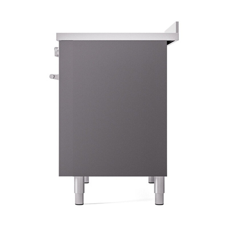 Professional Plus II 40 UPDI406QMPMG Freestanding Electric Range Range with Induction Double Oven with Solid Door with Stainless Steel knobs UPDI406QMPMG