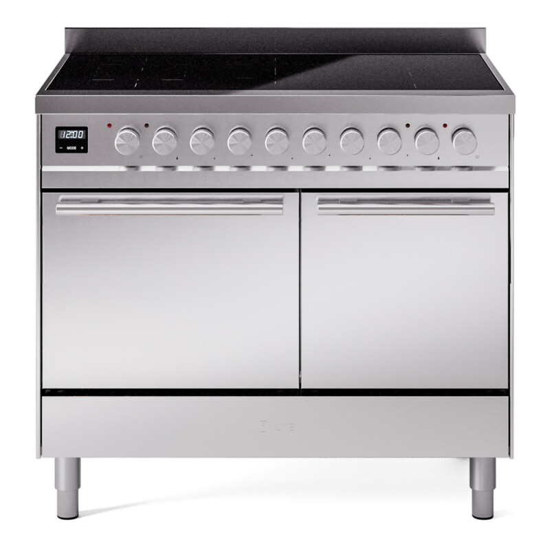 Professional Plus II 40 UPDI406QMPSS Freestanding Electric Range Range with Induction Double Oven with Solid Door UPDI406QMPSS