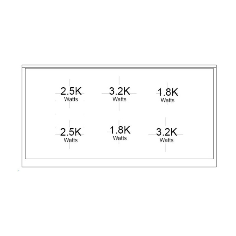 Nostalgie II 40 UPDI406QNMPSSC Freestanding Electric Range Range with Induction Double Oven with Solid Door with Chrome knobs UPDI406QNMPSSC