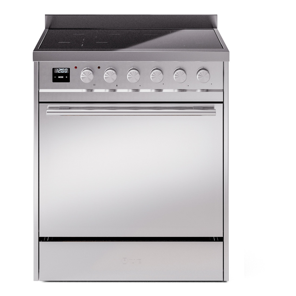Professional Plus II 30 UPI304QMPSS Freestanding Electric Range Range with Induction Single Oven with Solid Door UPI304QMPSS