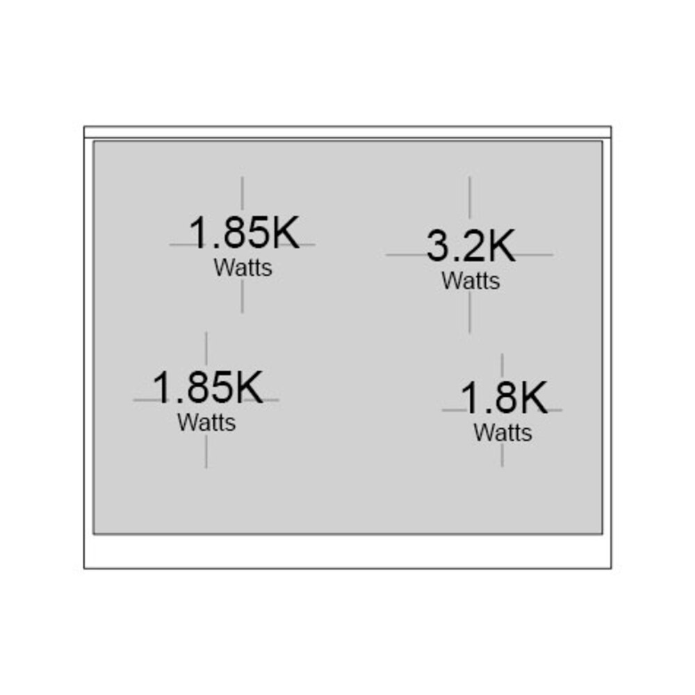 Professional Plus II 30 UPI304QMPSS Freestanding Electric Range Range with Induction Single Oven with Solid Door UPI304QMPSS
