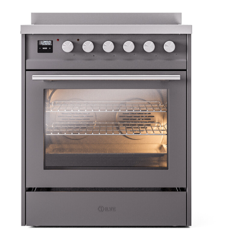 Professional Plus II 30 UPI304WMPMG Freestanding Electric Range Range with Induction Single Oven with Triple Glass Door with Stainless Steel knobs UPI304WMPMG