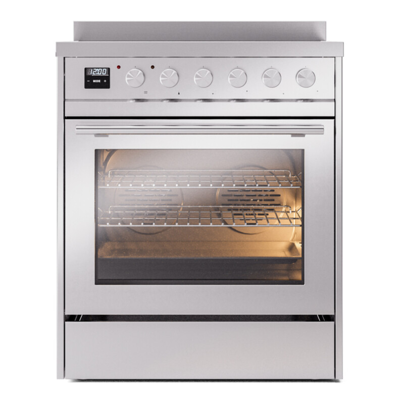 Professional Plus II 30 UPI304WMPSS Freestanding Electric Range Range with Induction Single Oven with Triple Glass Door UPI304WMPSS