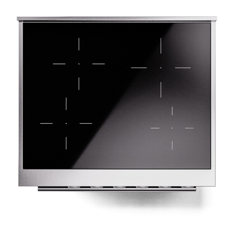 Professional Plus II 30 UPI304WMPSS Freestanding Electric Range Range with Induction Single Oven with Triple Glass Door UPI304WMPSS