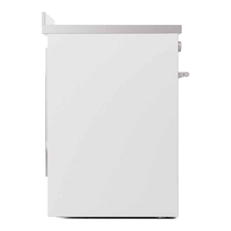 Professional Plus II 30 UPI304WMPWH Freestanding Electric Range Range with Induction Single Oven with Triple Glass Door with Stainless Steel knobs UPI304WMPWH